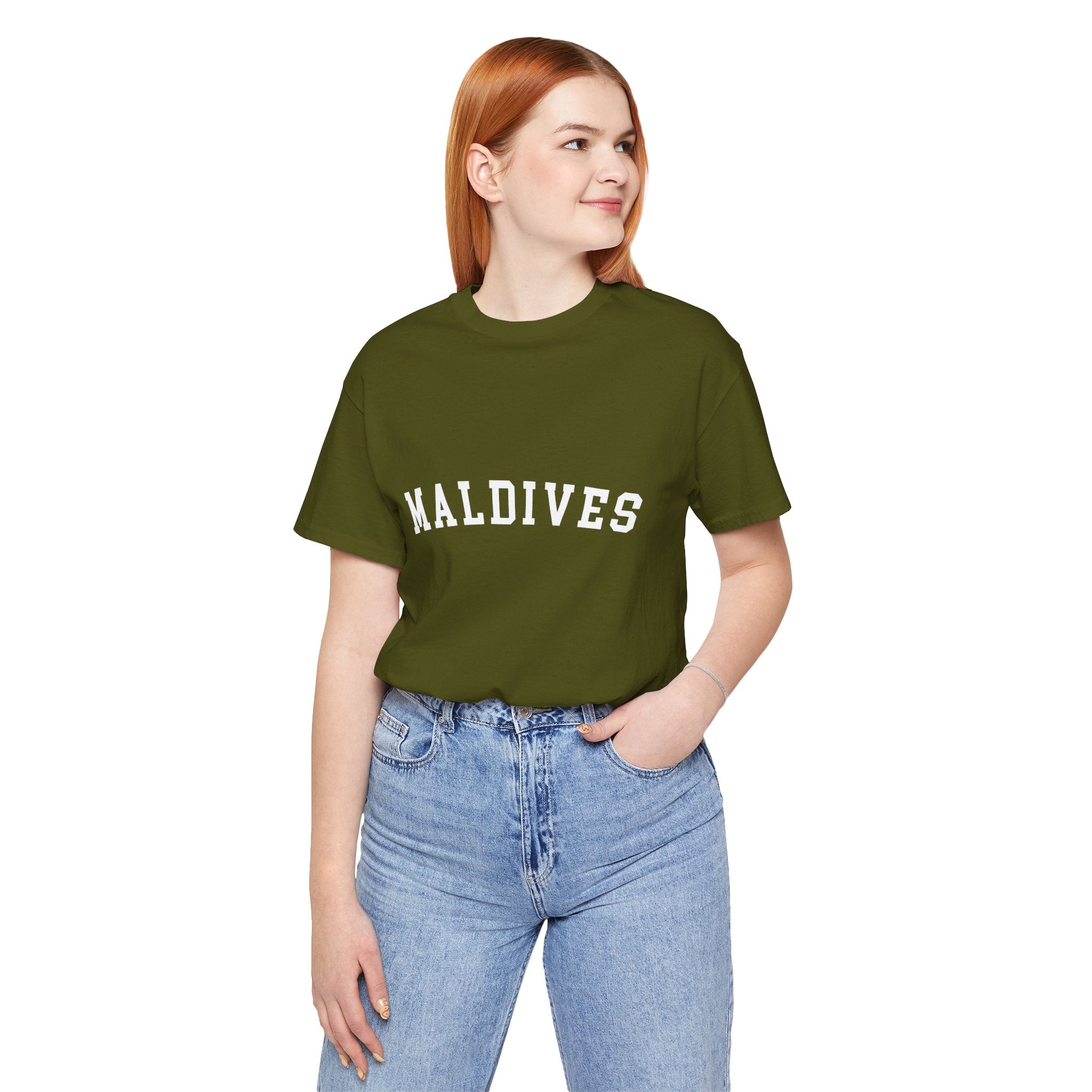 BY CHARLES | Maldives Collegiate Series — Premium Unisex Tee