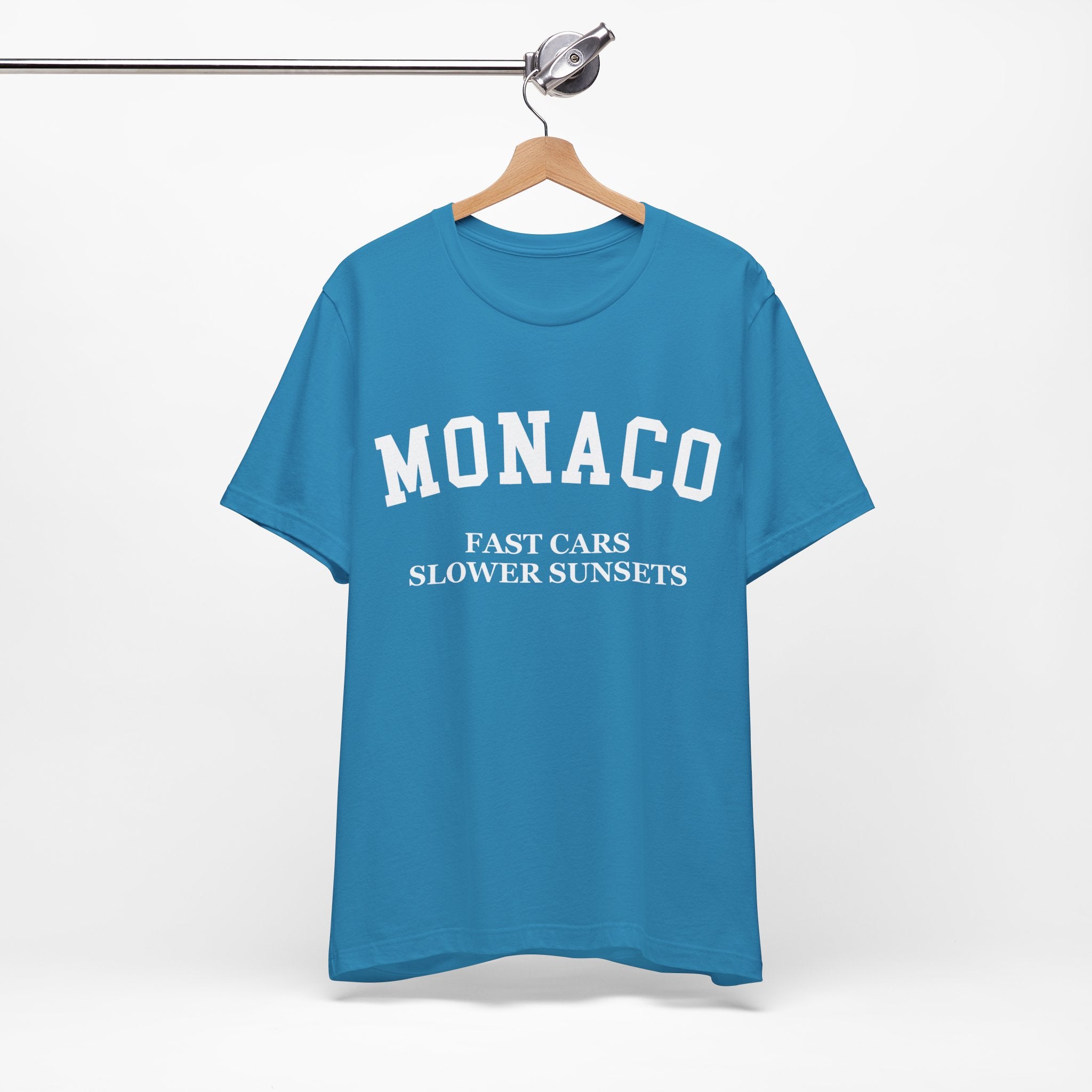 Monaco Collegiate — 100% Cotton Premium Unisex T-Shirt | BY CHARLES