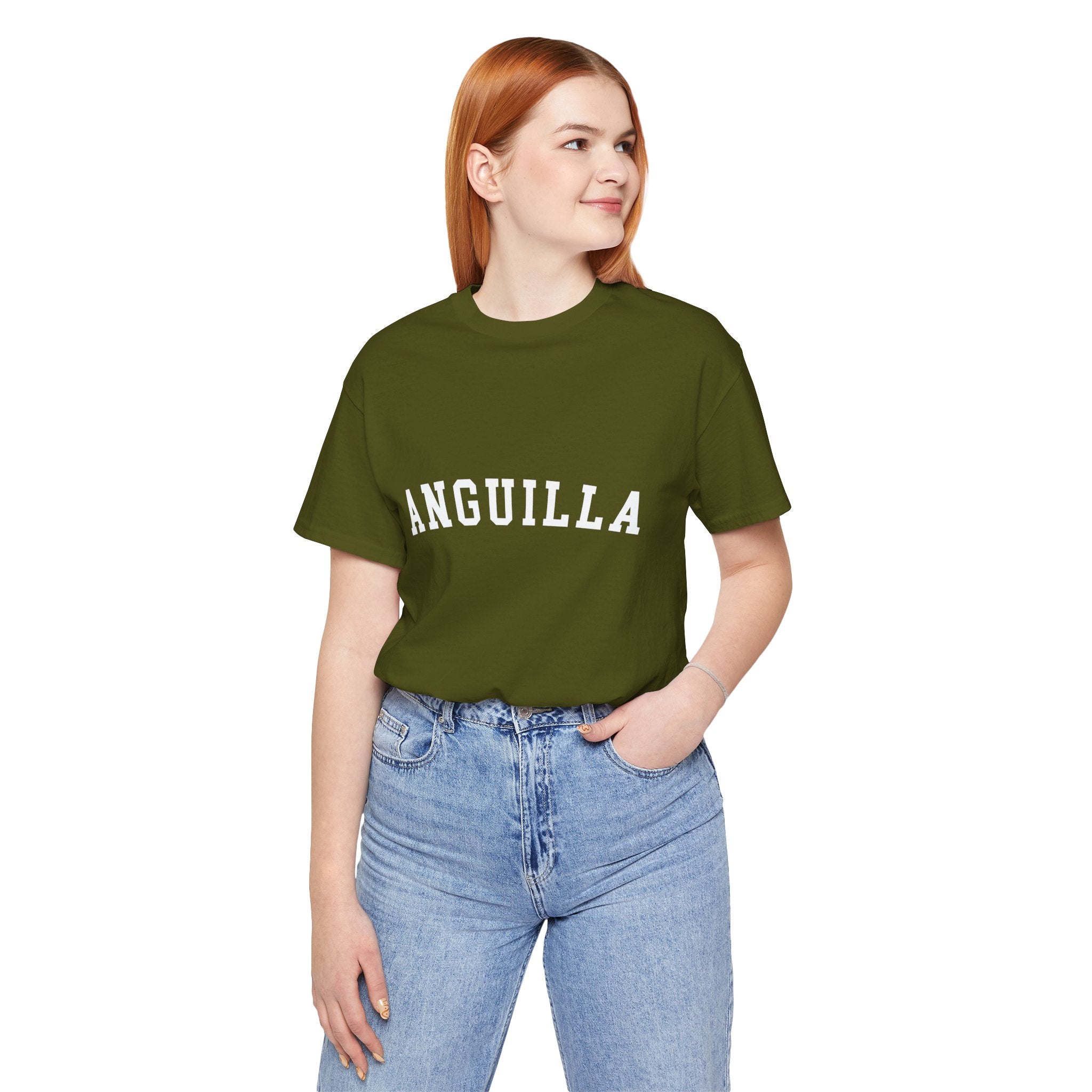 BY CHARLES | Anguilla Collegiate Series — Premium Unisex Tee