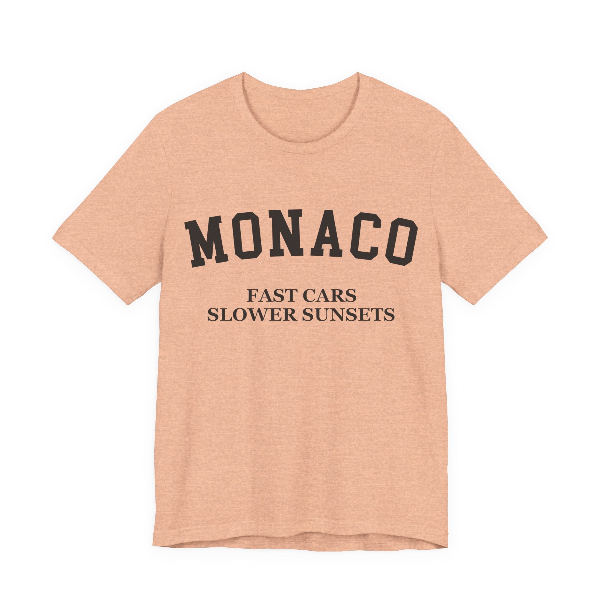 Monaco Collegiate — 100% Cotton Premium Unisex T-Shirt | BY CHARLES