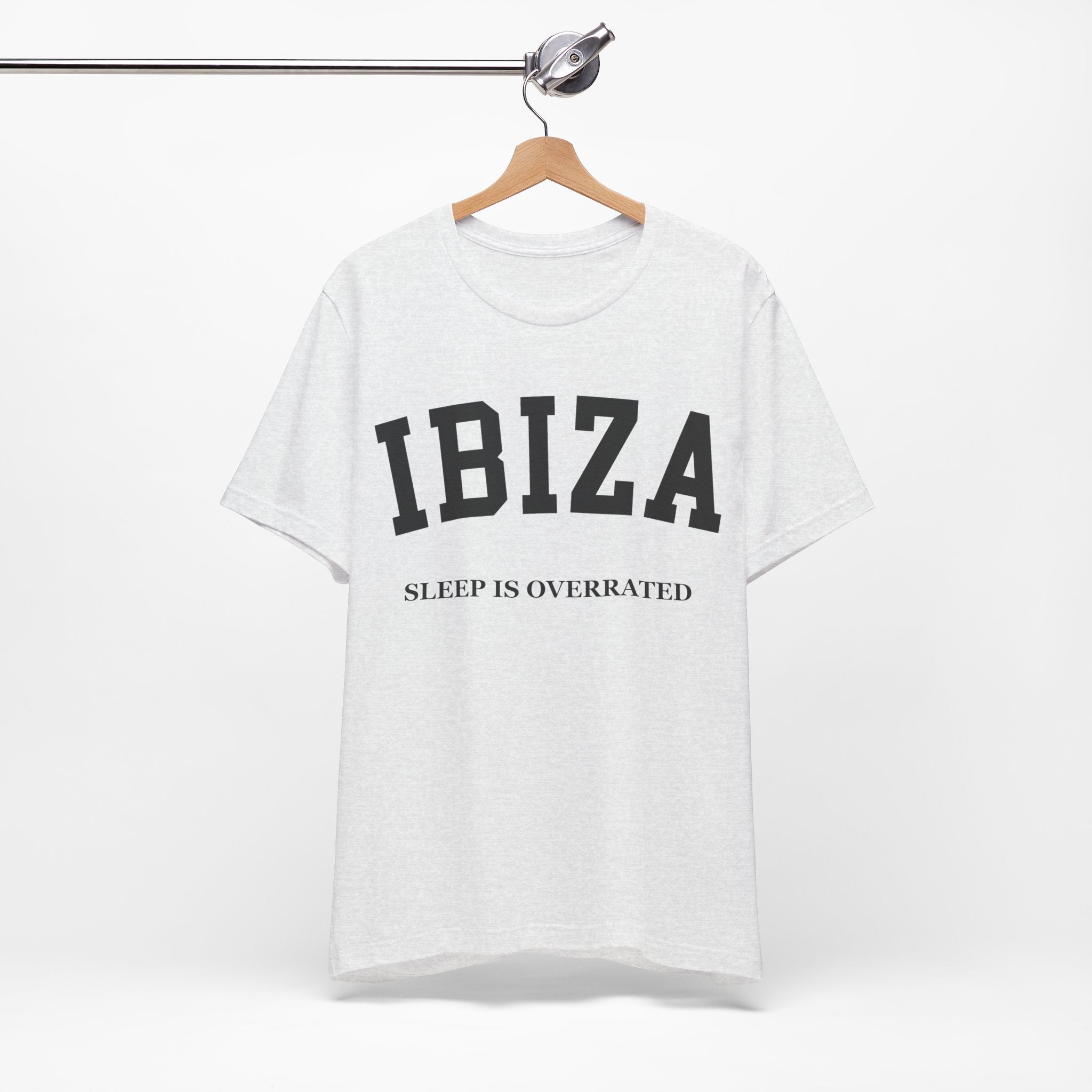 Ibiza Collegiate — 100% Cotton Premium Unisex T-Shirt | BY CHARLES