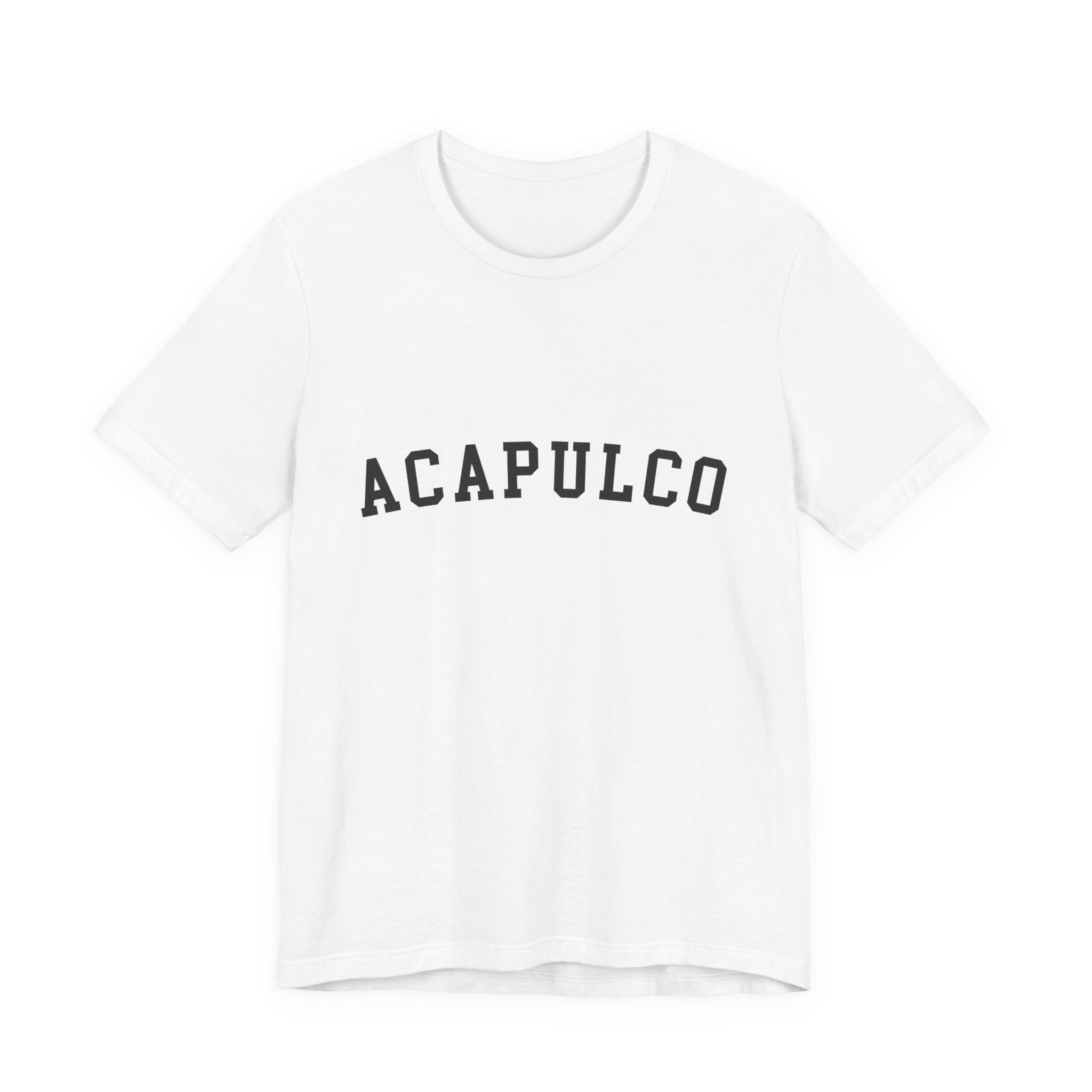 BY CHARLES | Acapulco Collegiate Series — Premium Unisex Tee
