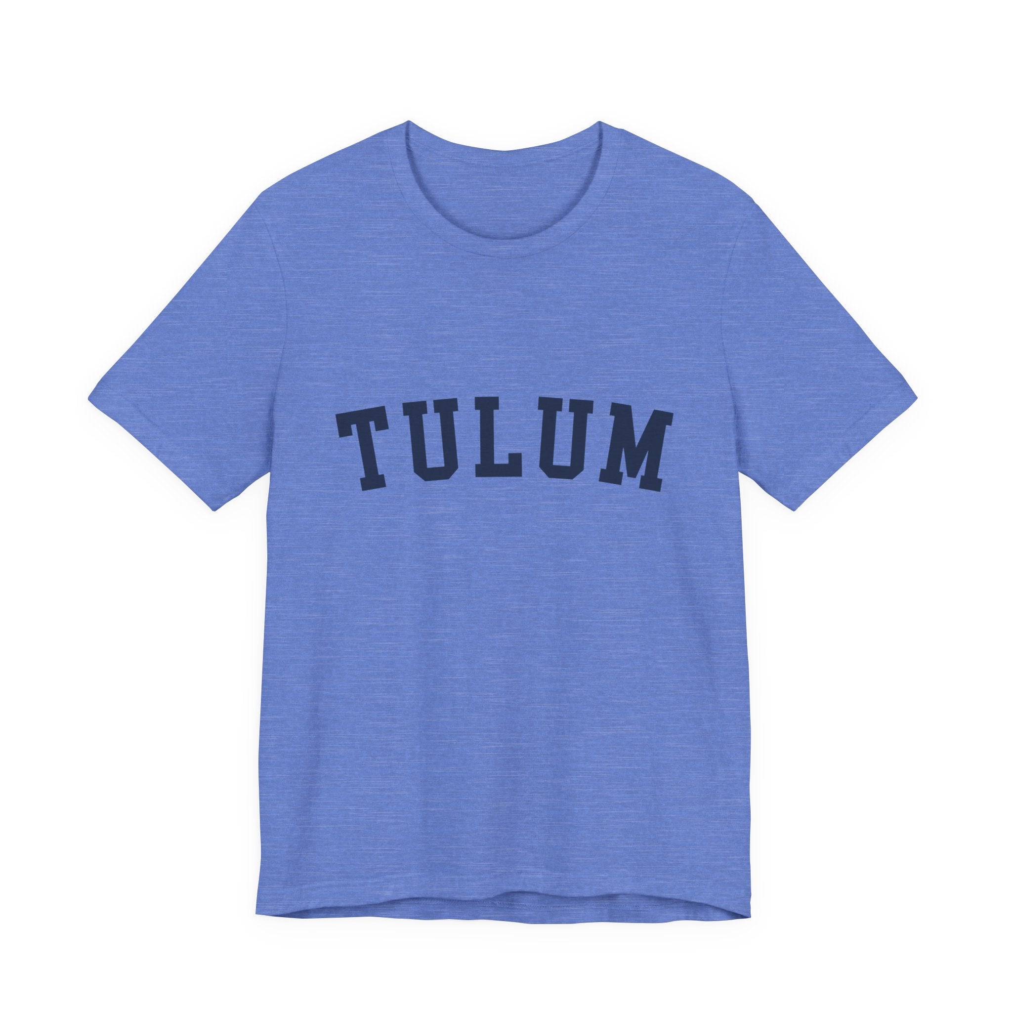 BY CHARLES | Tulum Collegiate Series — Premium Unisex Tee
