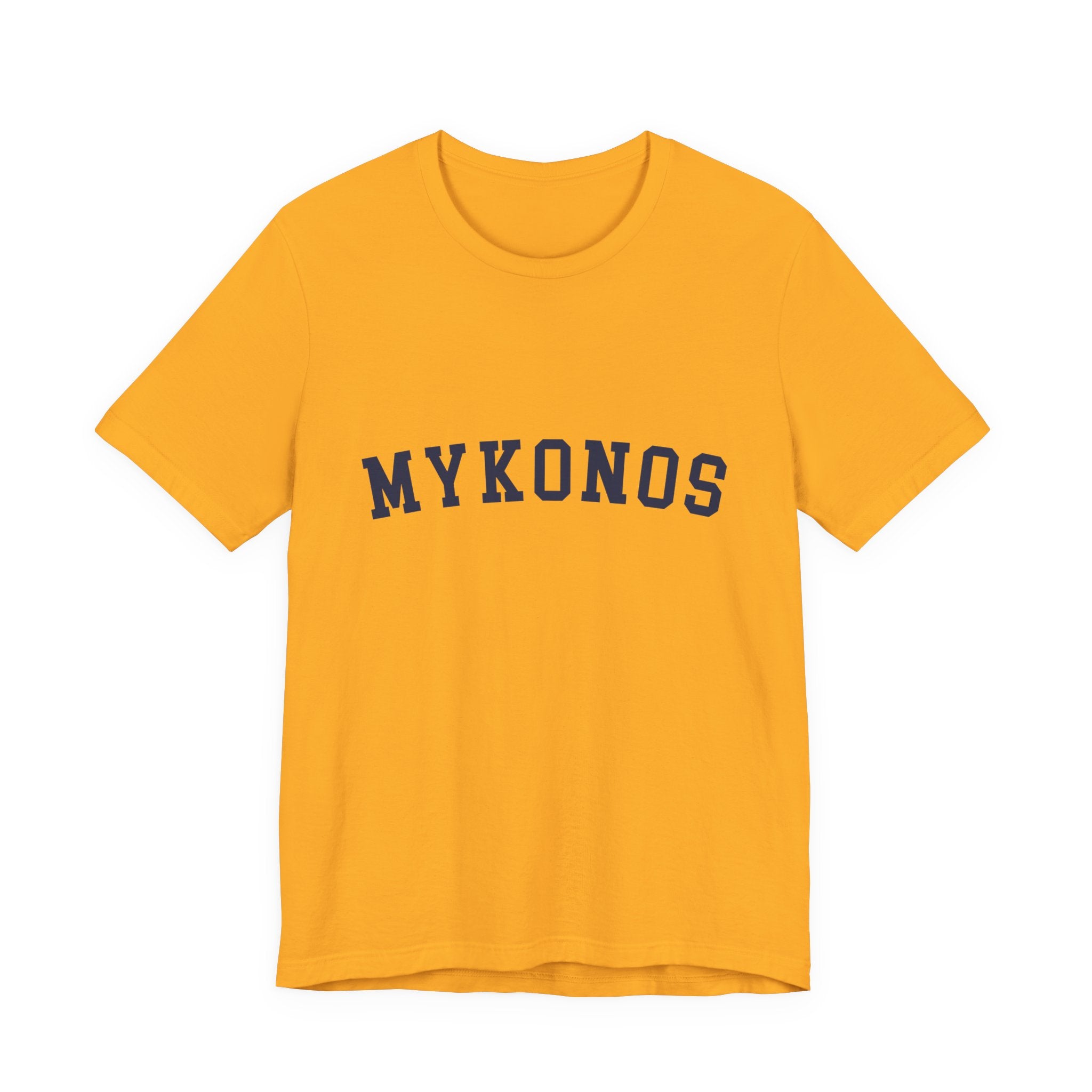 BY CHARLES | Mykonos Collegiate Series — Premium Unisex Tee