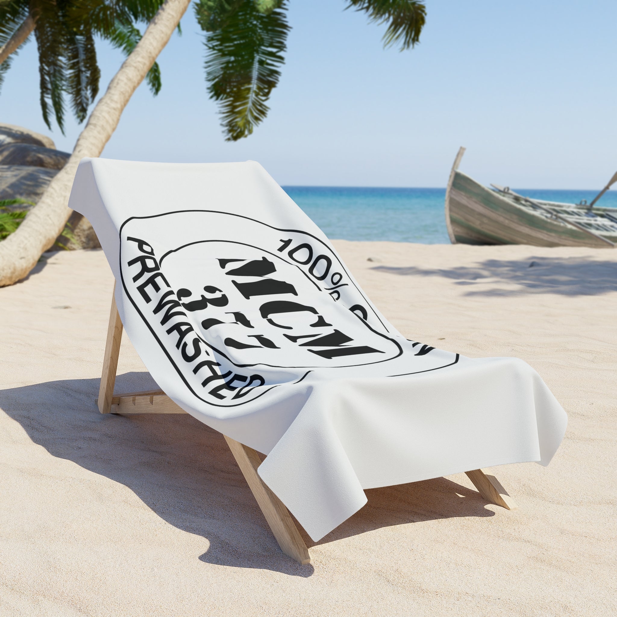 Monaco MCM 377 Beach Towel — Premium Oversized | BY CHARLES