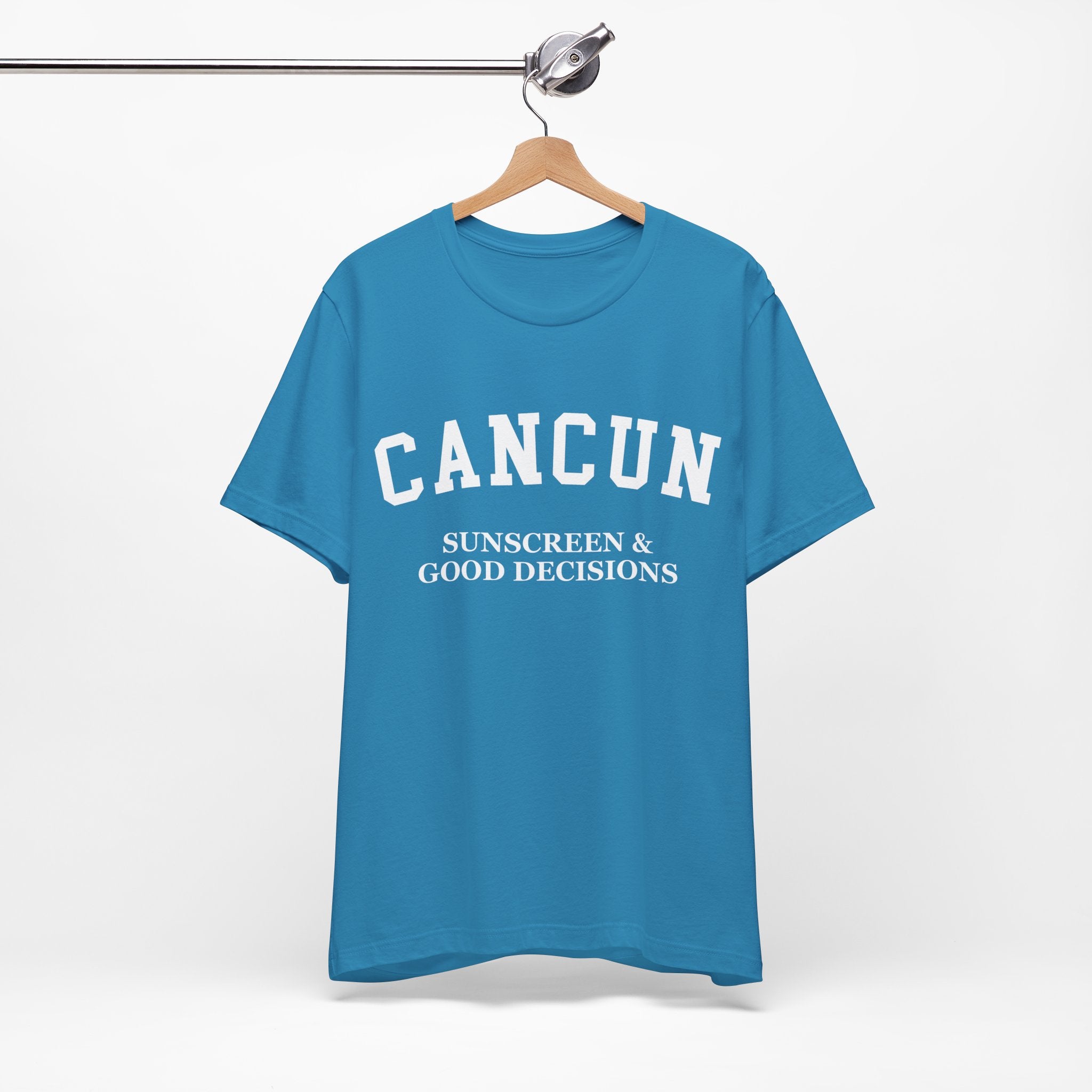 Cancun Collegiate — 100% Cotton Premium Unisex T-Shirt | BY CHARLES