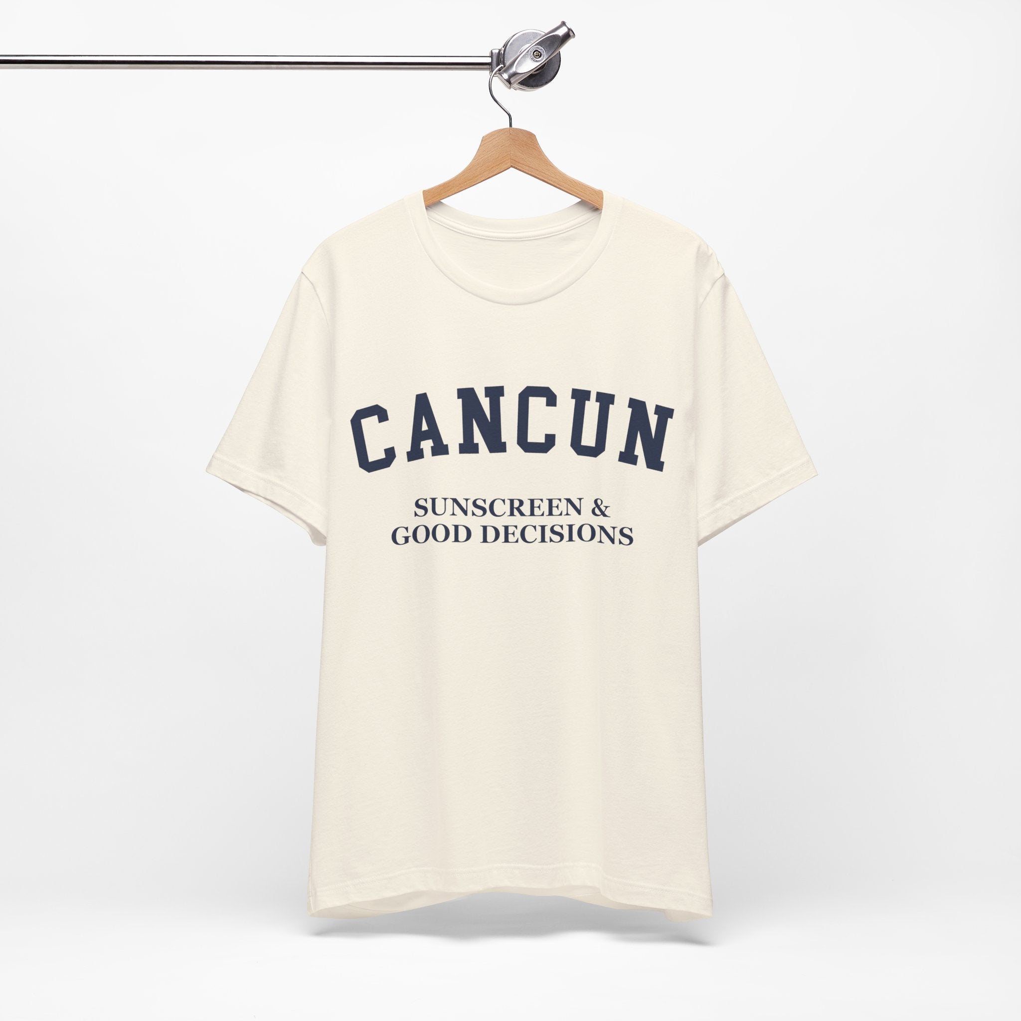 Cancun Collegiate — 100% Cotton Premium Unisex T-Shirt | BY CHARLES