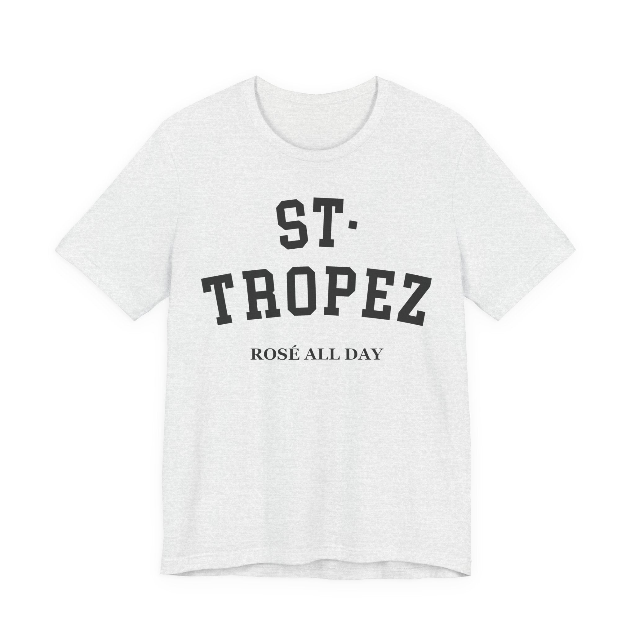 St. Tropez Collegiate — 100% Cotton Premium Unisex T-Shirt | BY CHARLES