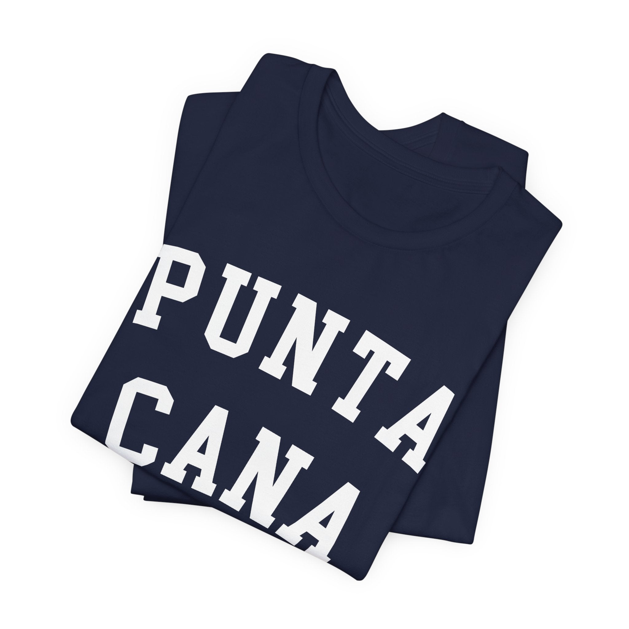 BY CHARLES | Punta Cana Collegiate Series — Premium Unisex Tee