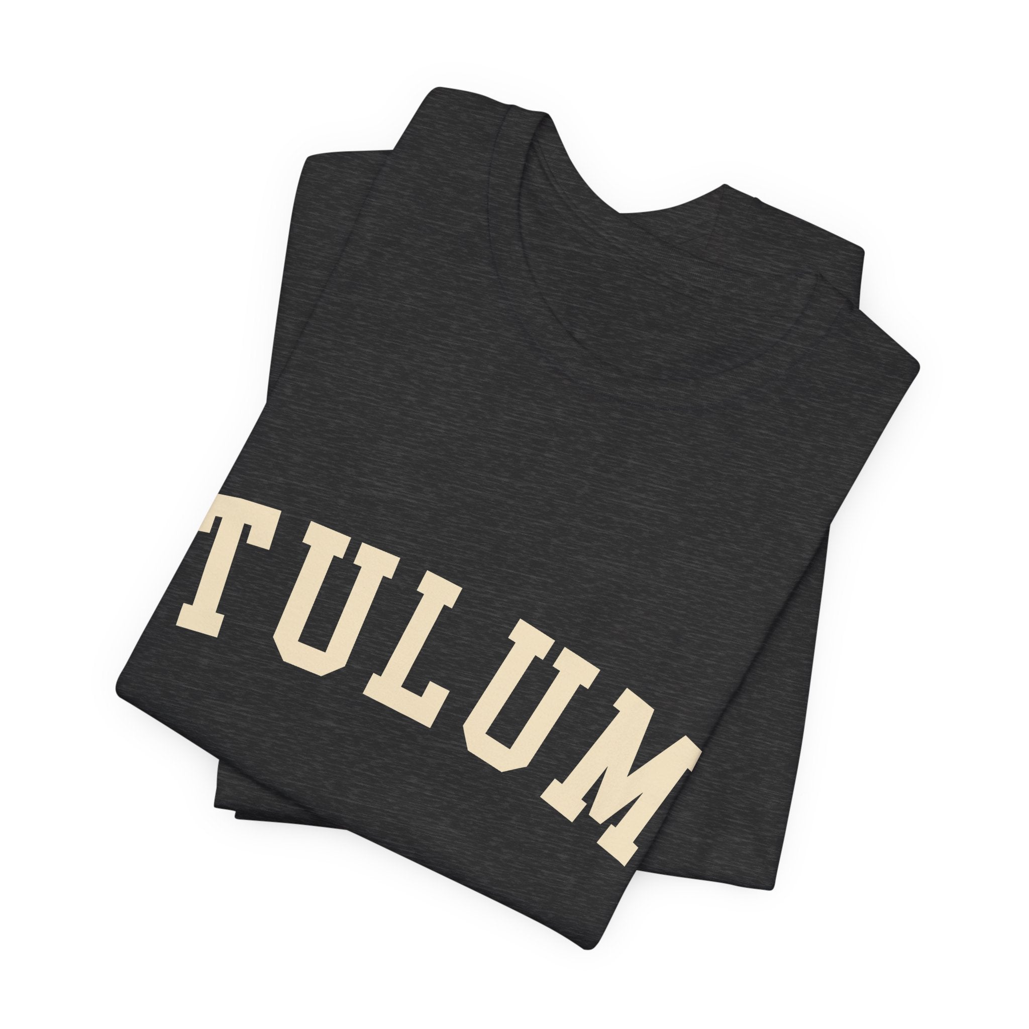BY CHARLES | Tulum Collegiate Series — Premium Unisex Tee