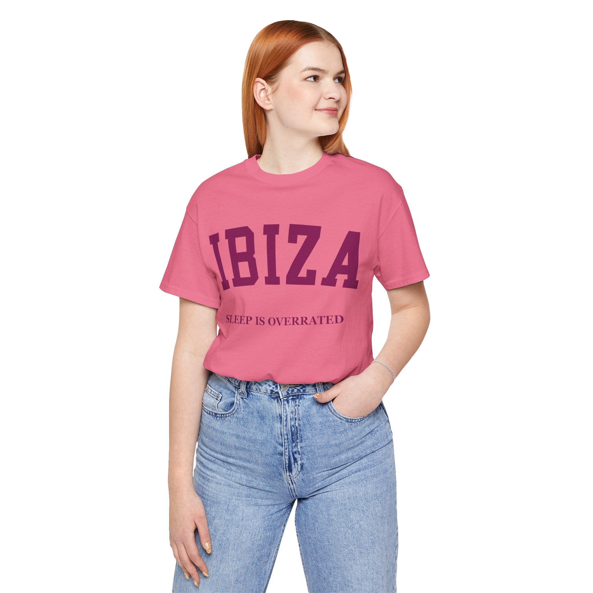 Ibiza Collegiate — 100% Cotton Premium Unisex T-Shirt | BY CHARLES