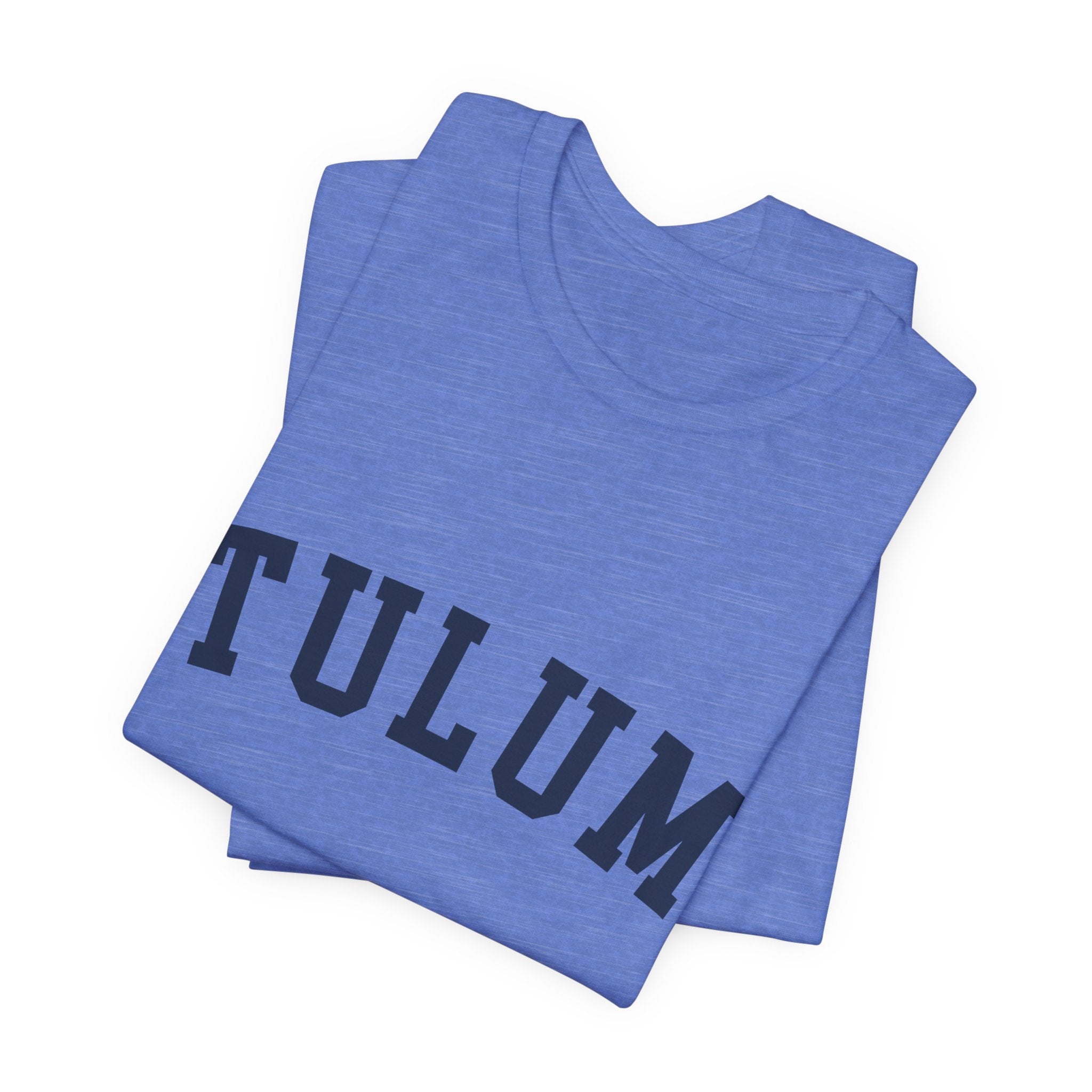 BY CHARLES | Tulum Collegiate Series — Premium Unisex Tee