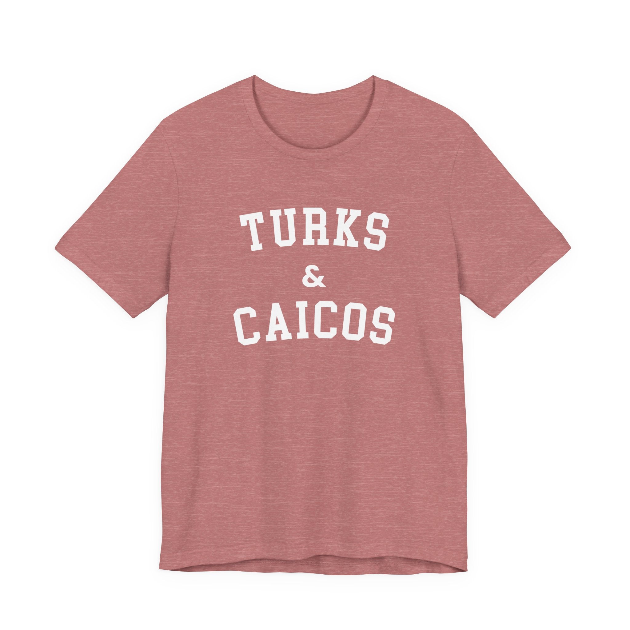 BY CHARLES | Turks & Caicos Collegiate Series — Premium Unisex Tee