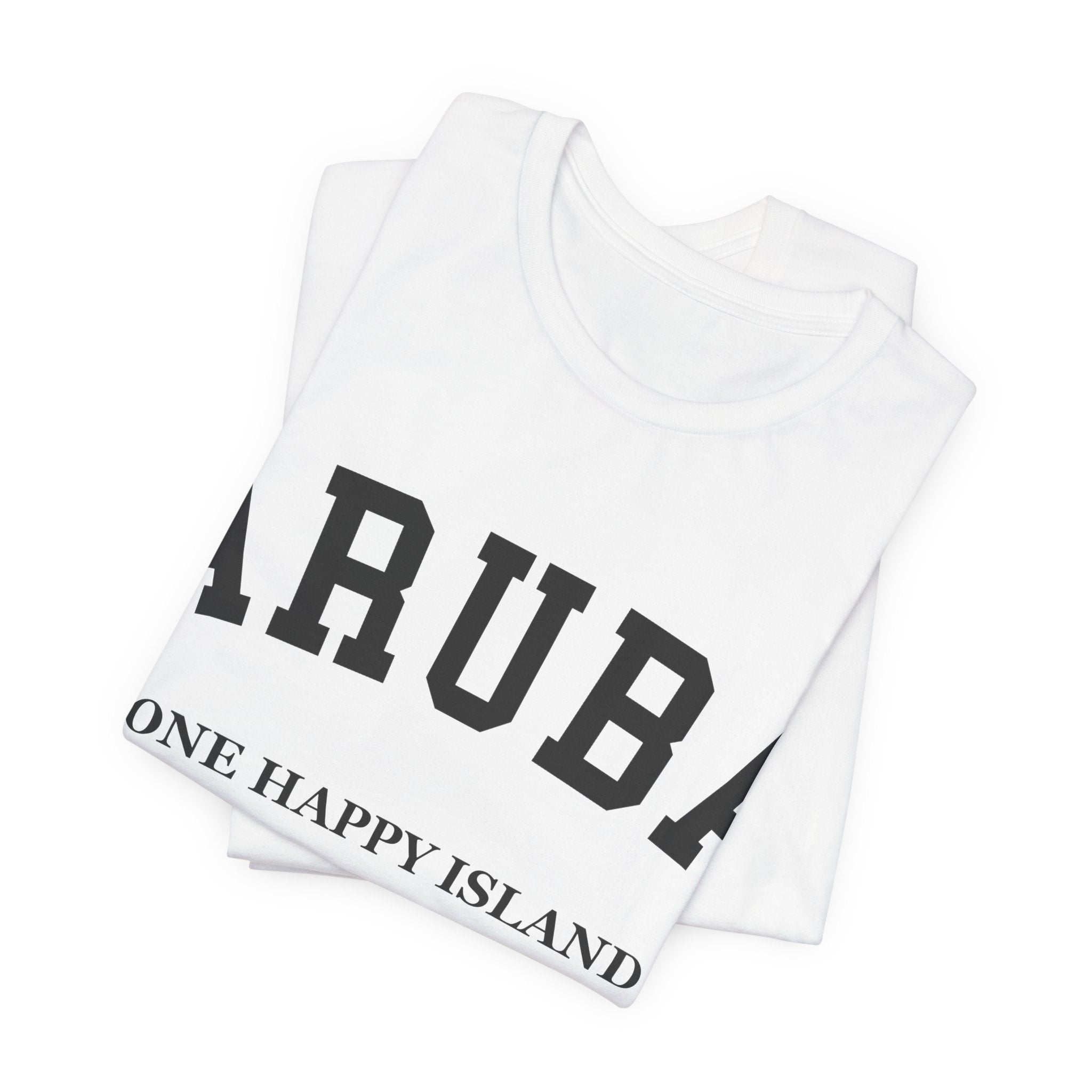 Aruba Collegiate — 100% Cotton Premium Unisex T-Shirt | BY CHARLES