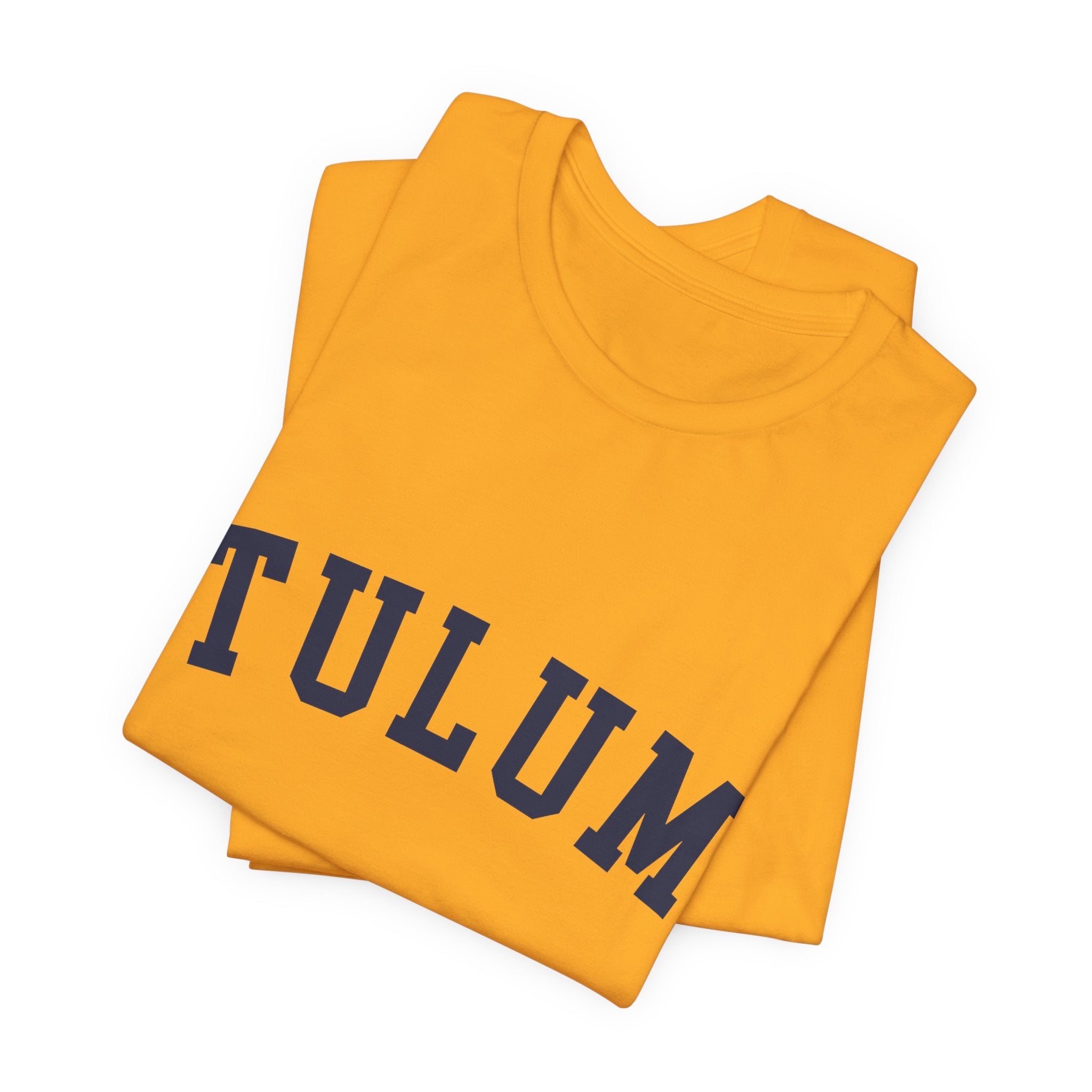 BY CHARLES | Tulum Collegiate Series — Premium Unisex Tee