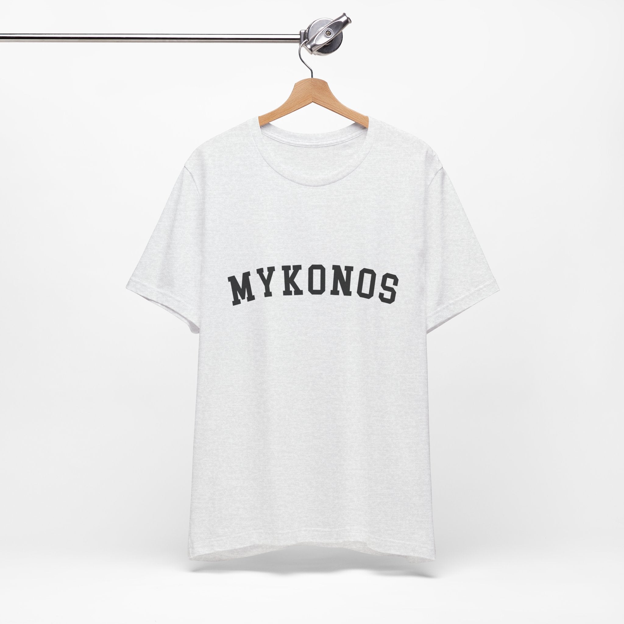 BY CHARLES | Mykonos Collegiate Series — Premium Unisex Tee