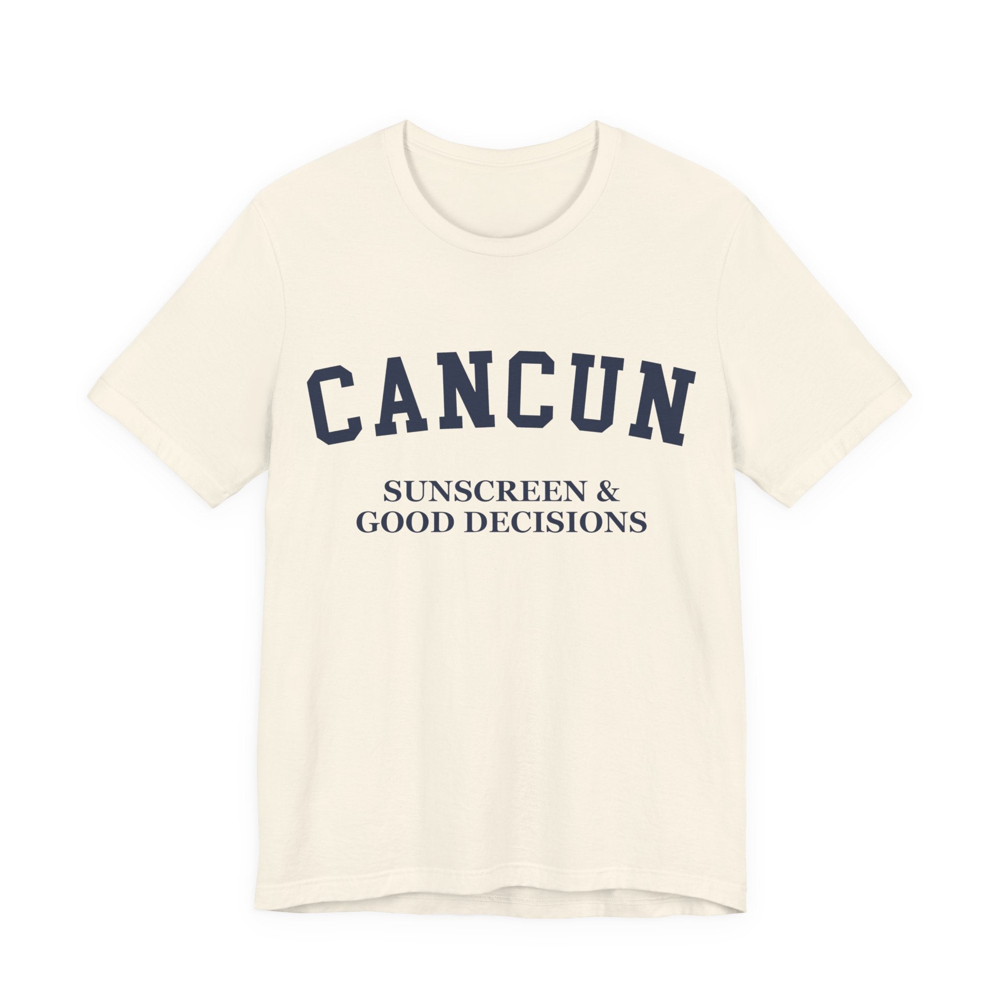 Cancun Collegiate — 100% Cotton Premium Unisex T-Shirt | BY CHARLES