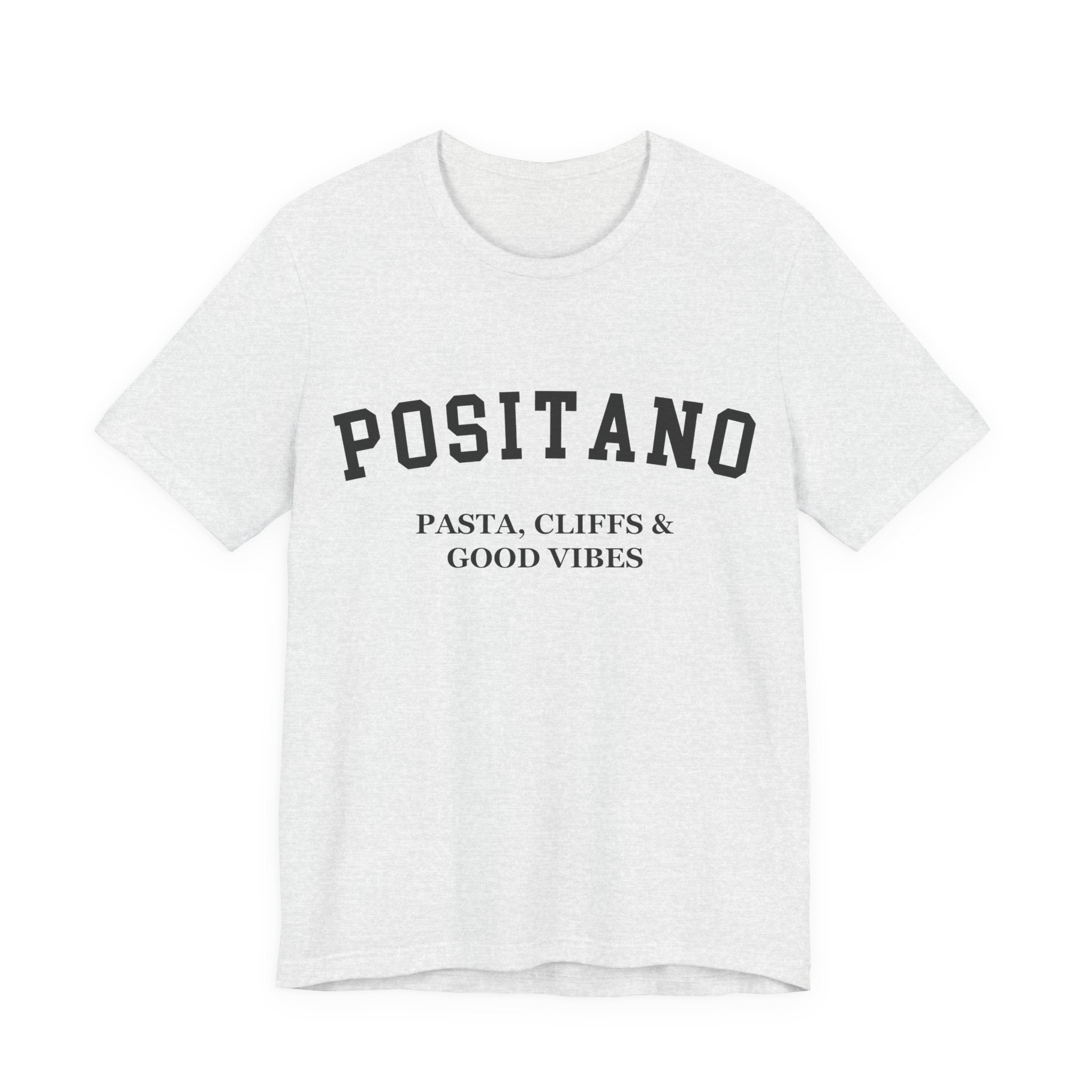 Positano Collegiate — 100% Cotton Premium Unisex T-Shirt | BY CHARLES