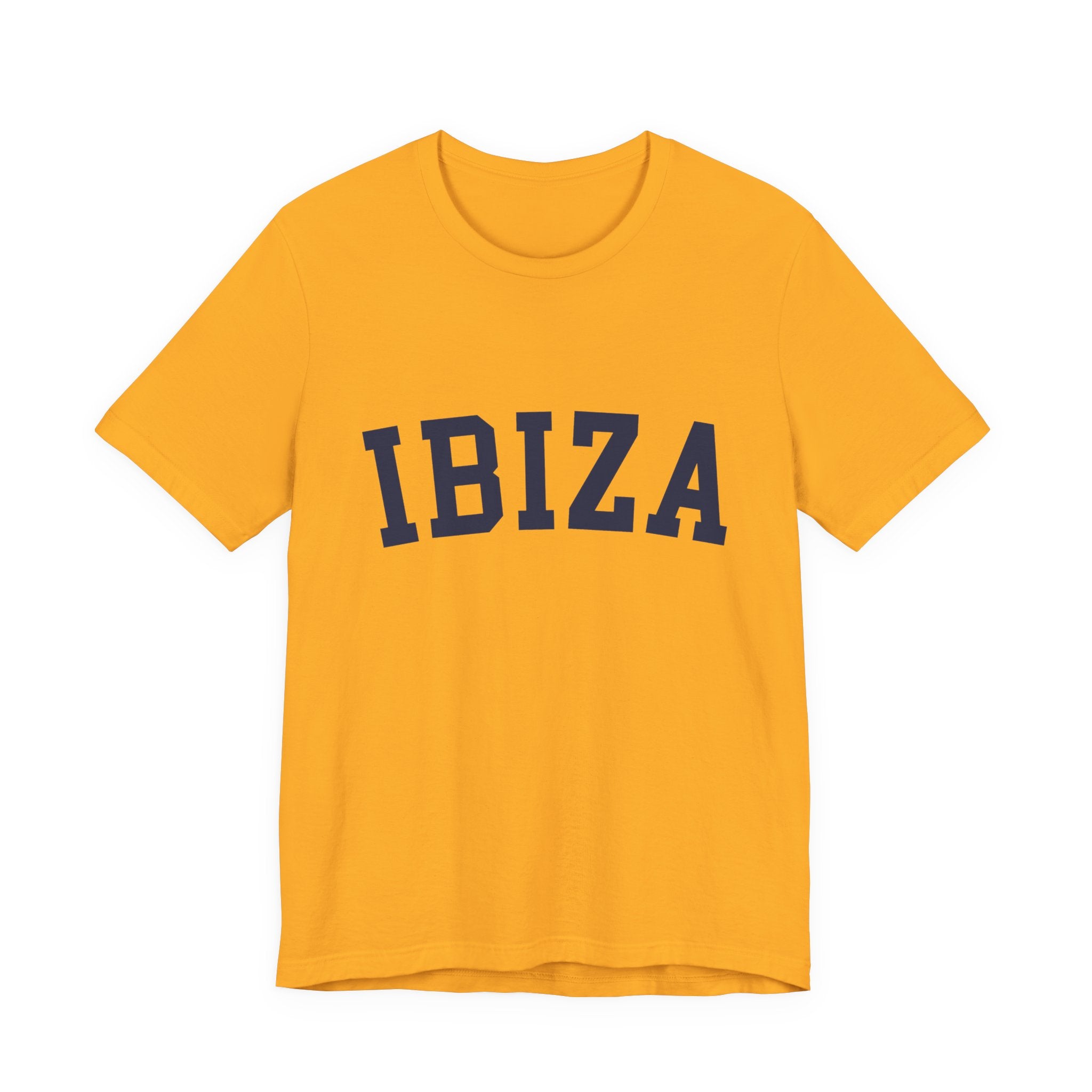 BY CHARLES | Ibiza Collegiate Series — Premium Unisex Tee