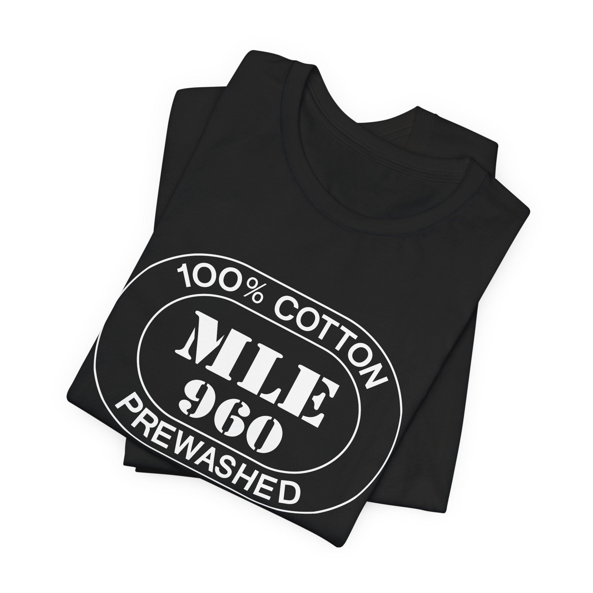 Maldives Airport Oval tee in black, alternate view