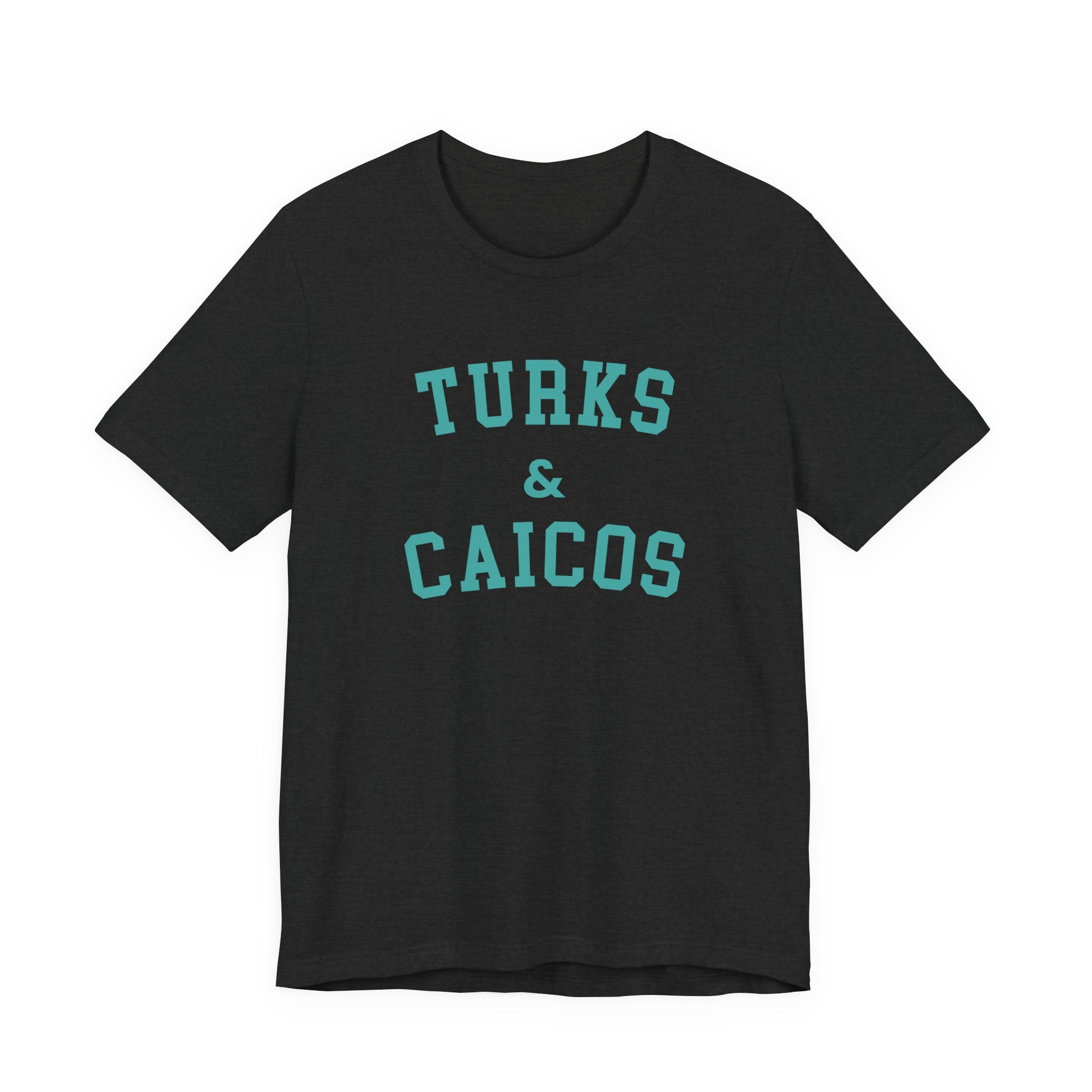 BY CHARLES | Turks & Caicos Collegiate Series — Premium Unisex Tee