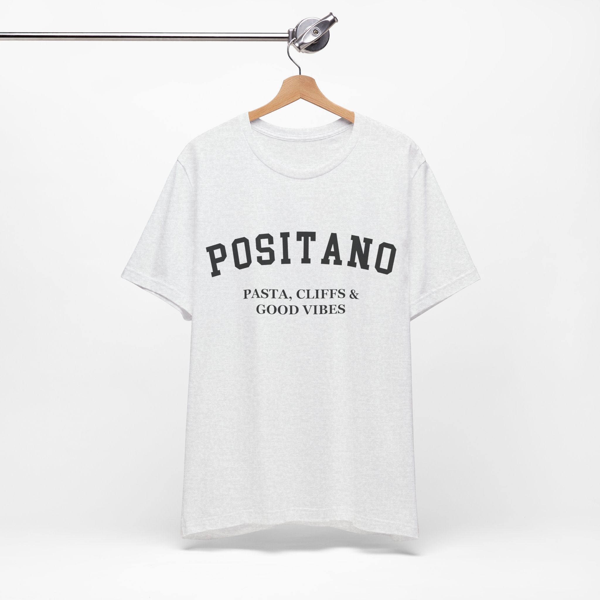 Positano Collegiate — 100% Cotton Premium Unisex T-Shirt | BY CHARLES