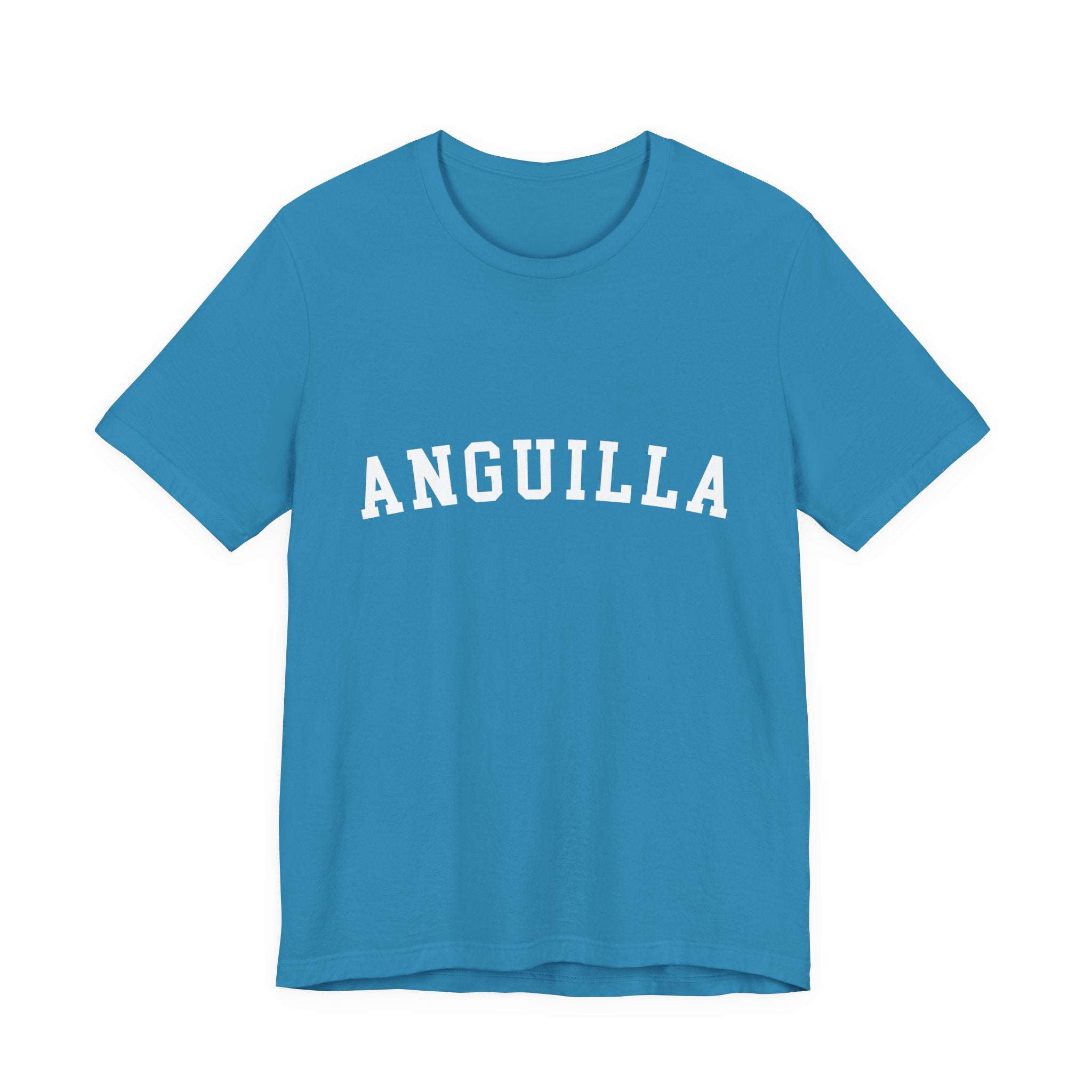BY CHARLES | Anguilla Collegiate Series — Premium Unisex Tee