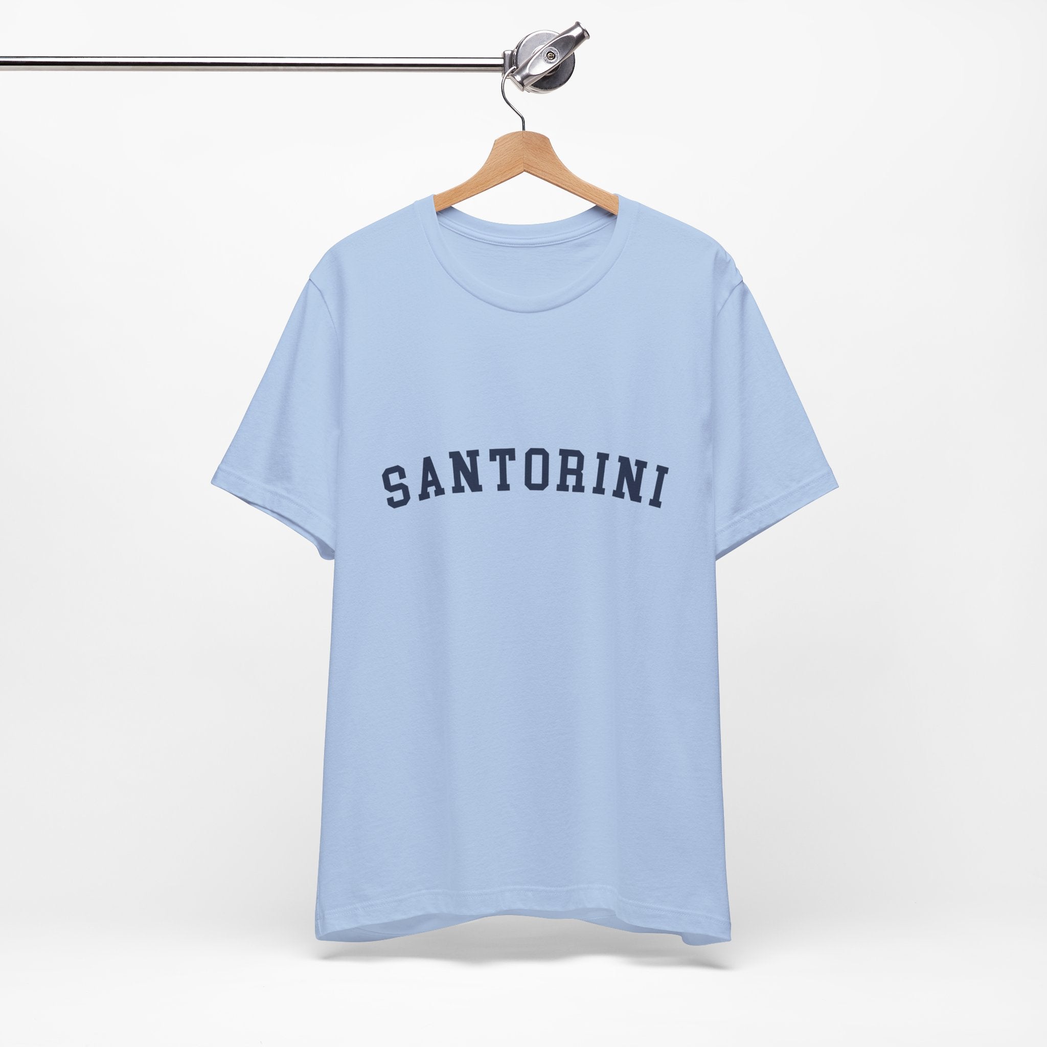 BY CHARLES | Santorini Collegiate Series — Premium Unisex Tee