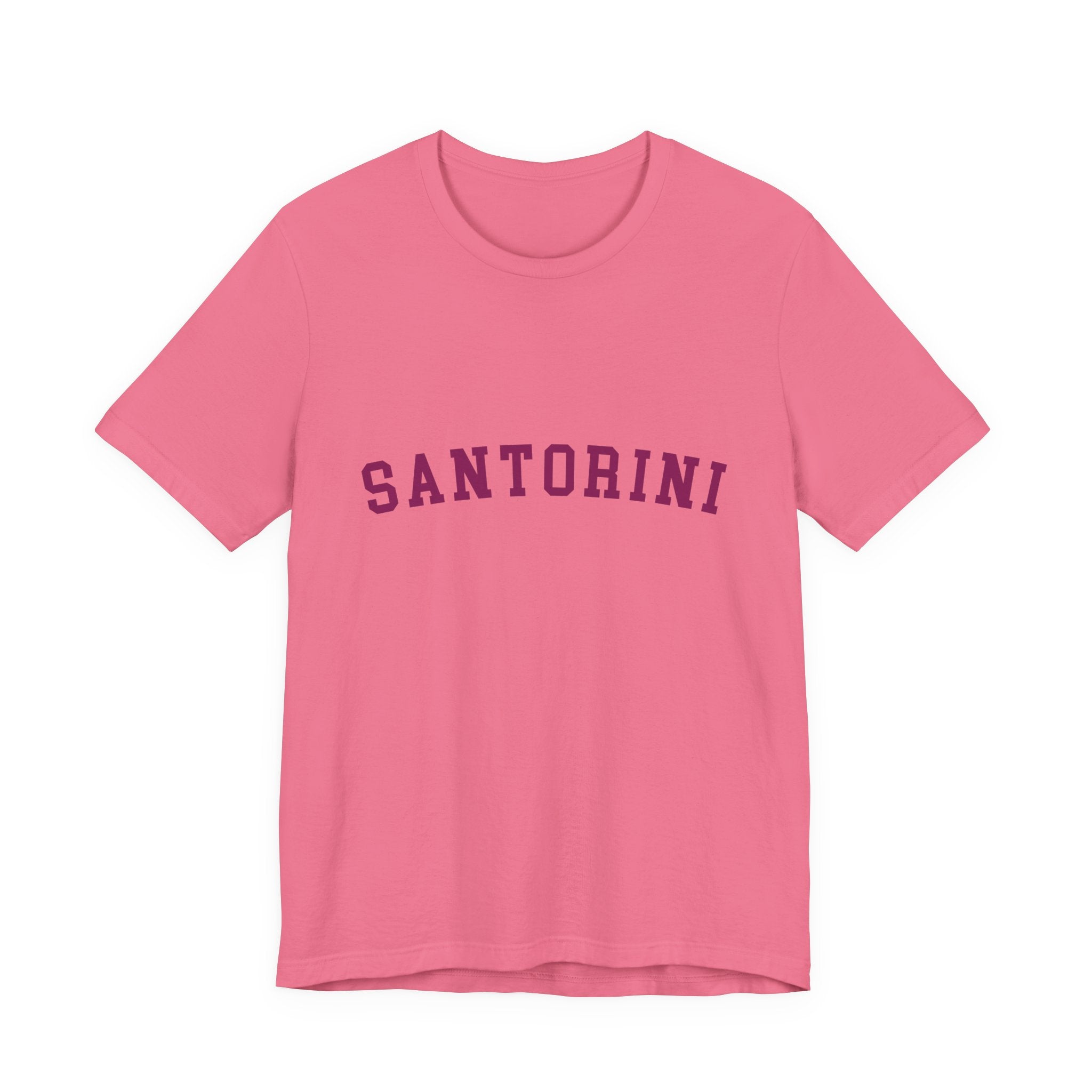 BY CHARLES | Santorini Collegiate Series — Premium Unisex Tee