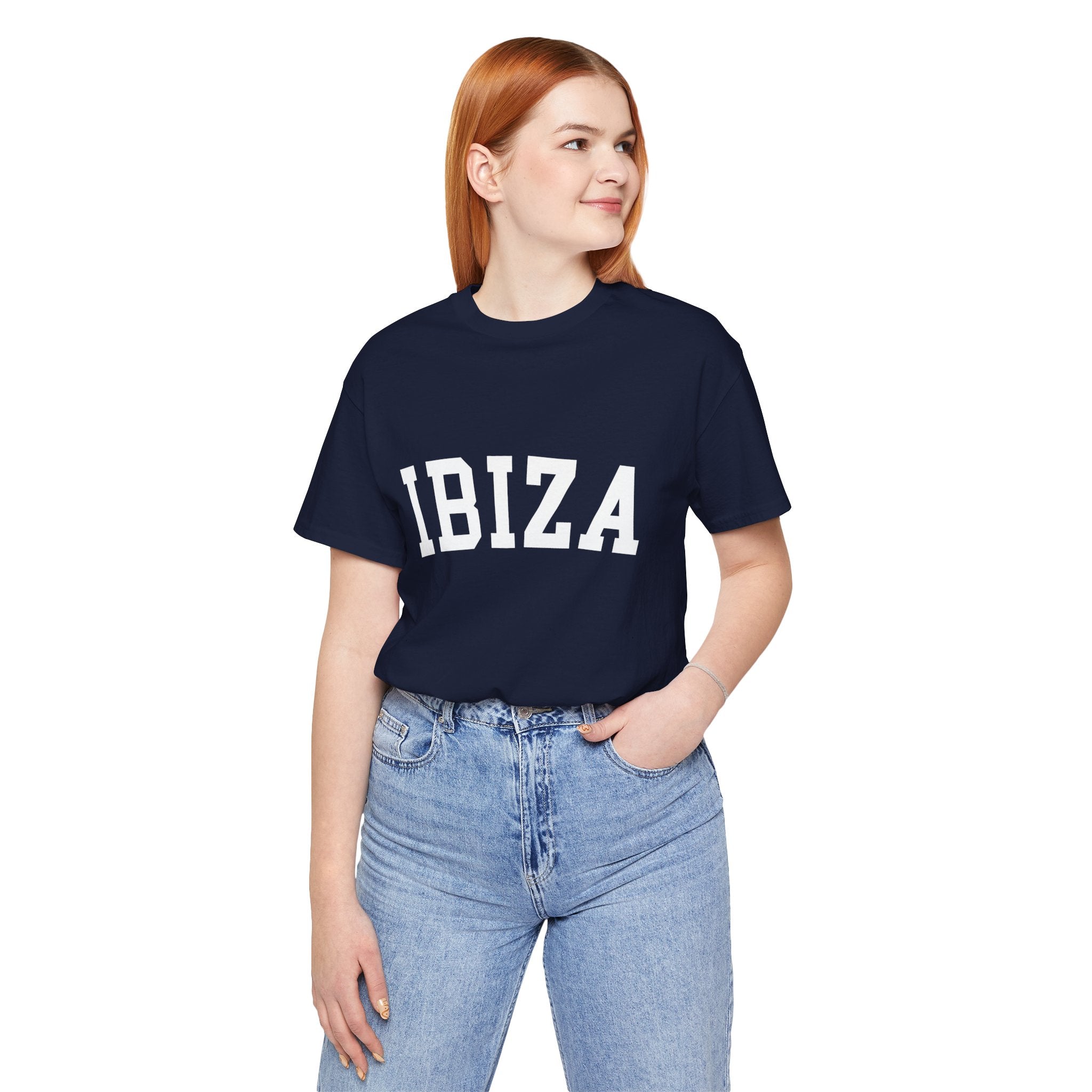 BY CHARLES | Ibiza Collegiate Series — Premium Unisex Tee