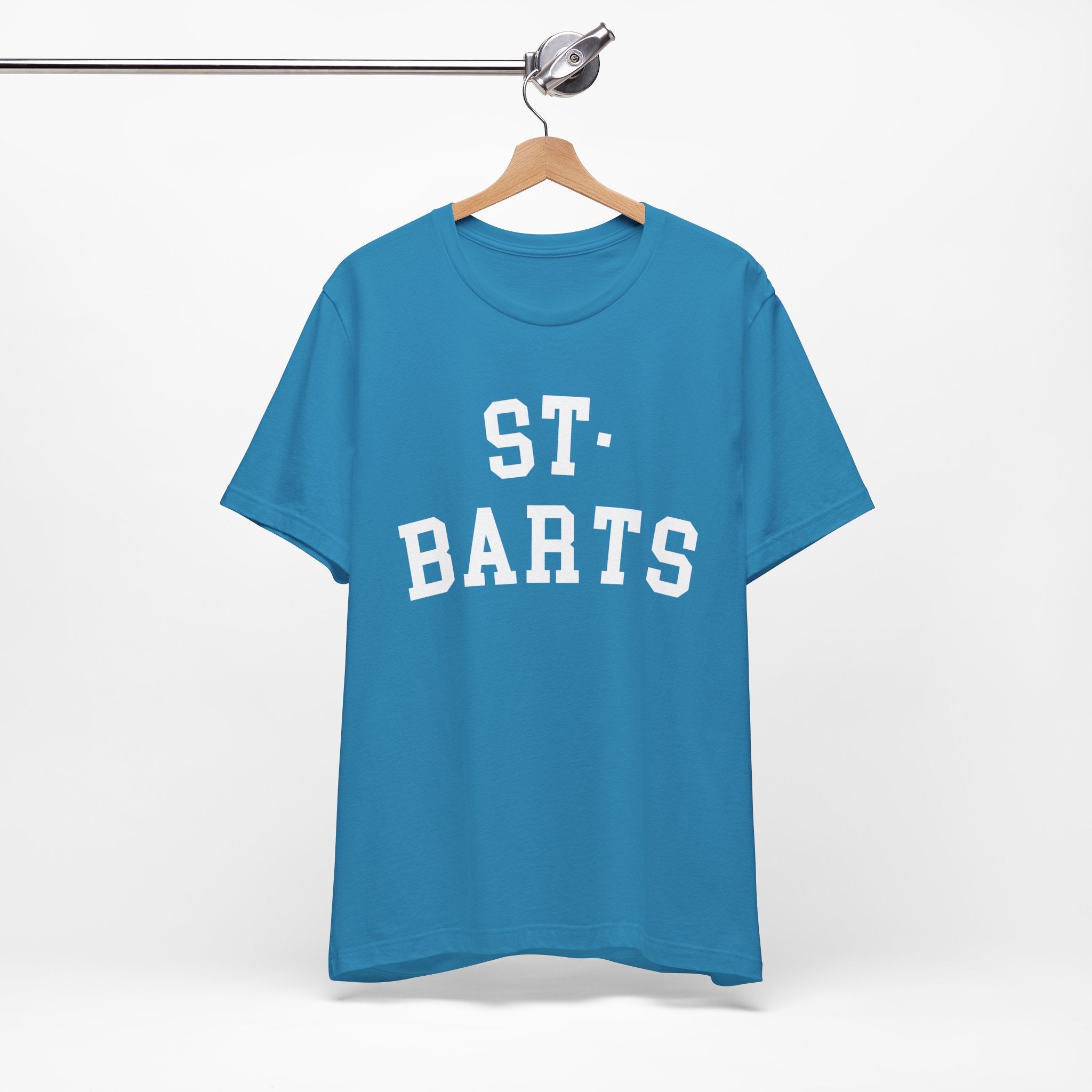 BY CHARLES | St. Barts Collegiate Series — Premium Unisex Tee