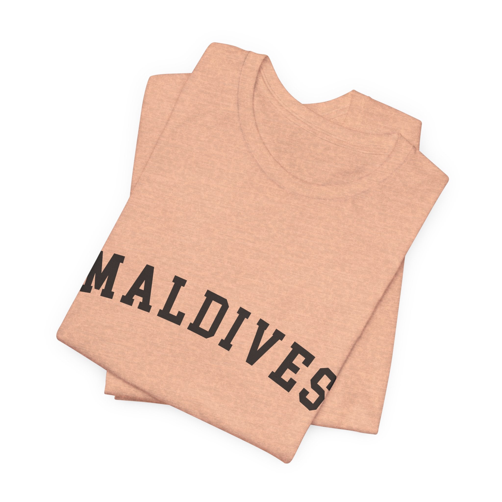 BY CHARLES | Maldives Collegiate Series — Premium Unisex Tee