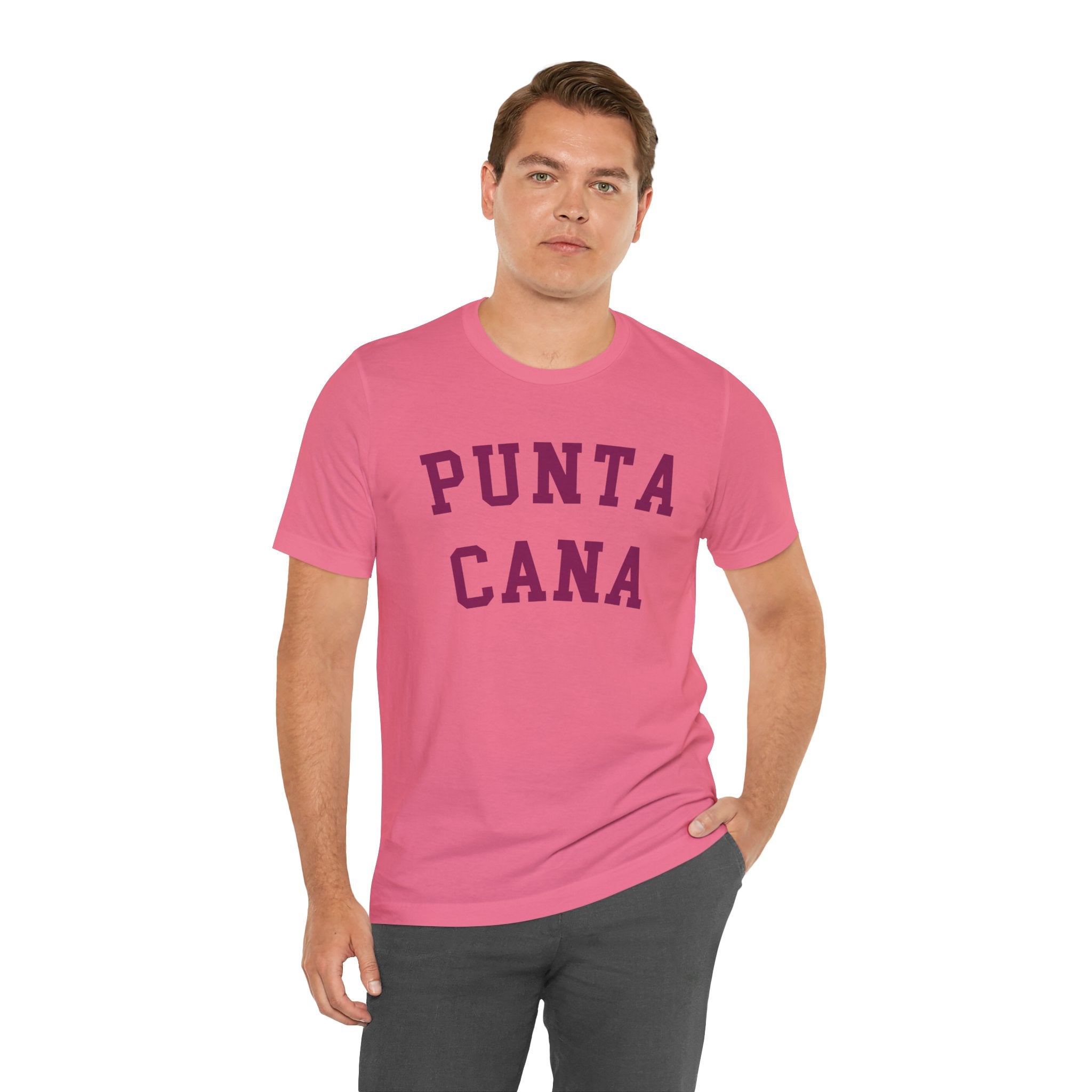 BY CHARLES | Punta Cana Collegiate Series — Premium Unisex Tee