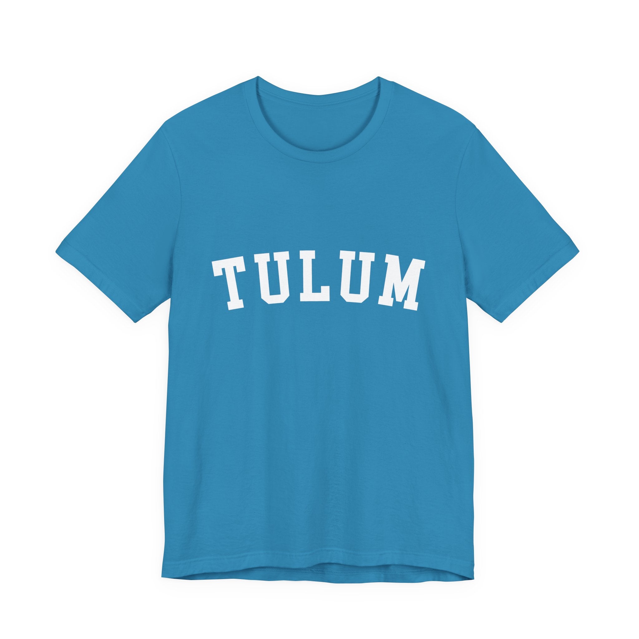 BY CHARLES | Tulum Collegiate Series — Premium Unisex Tee