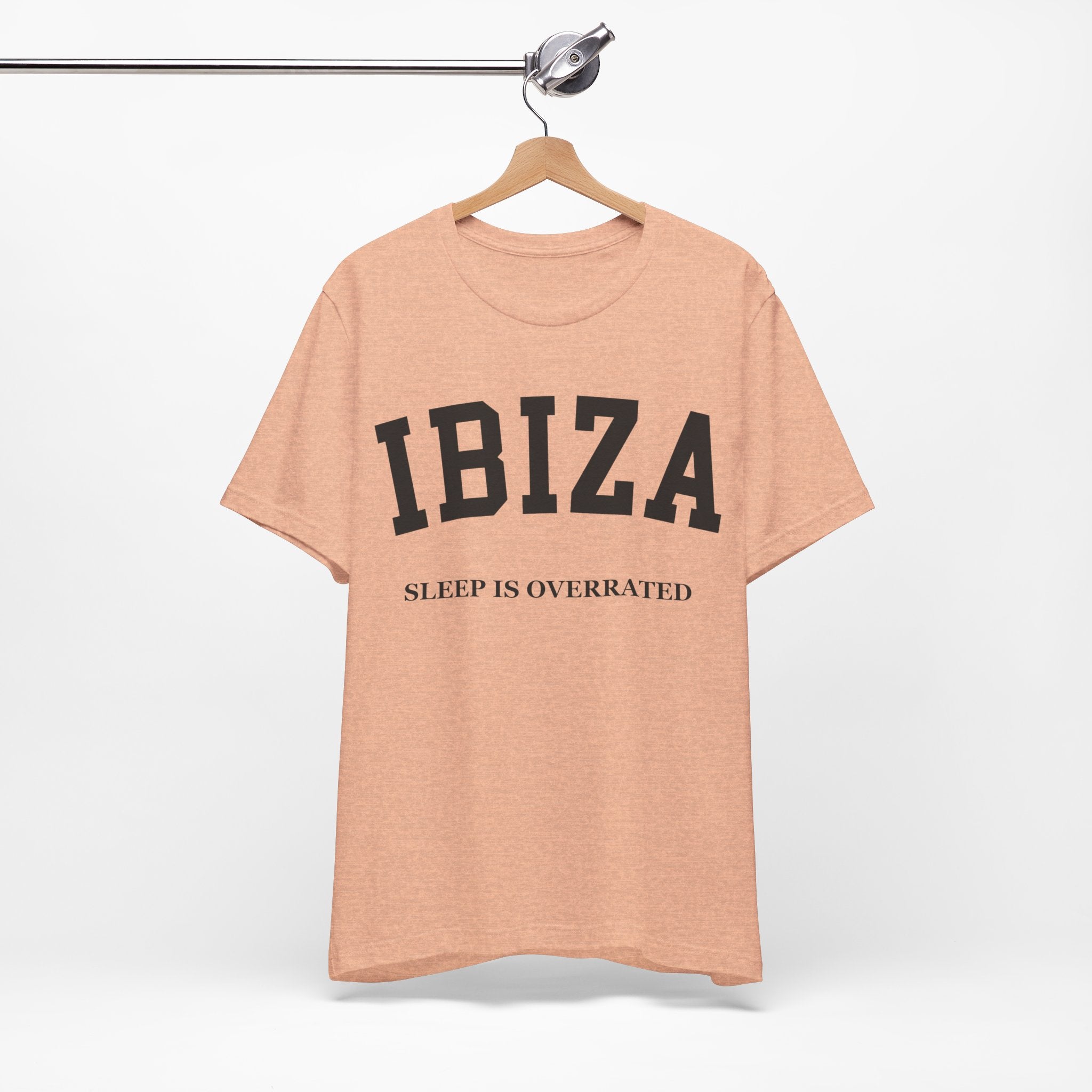 Ibiza Collegiate — 100% Cotton Premium Unisex T-Shirt | BY CHARLES