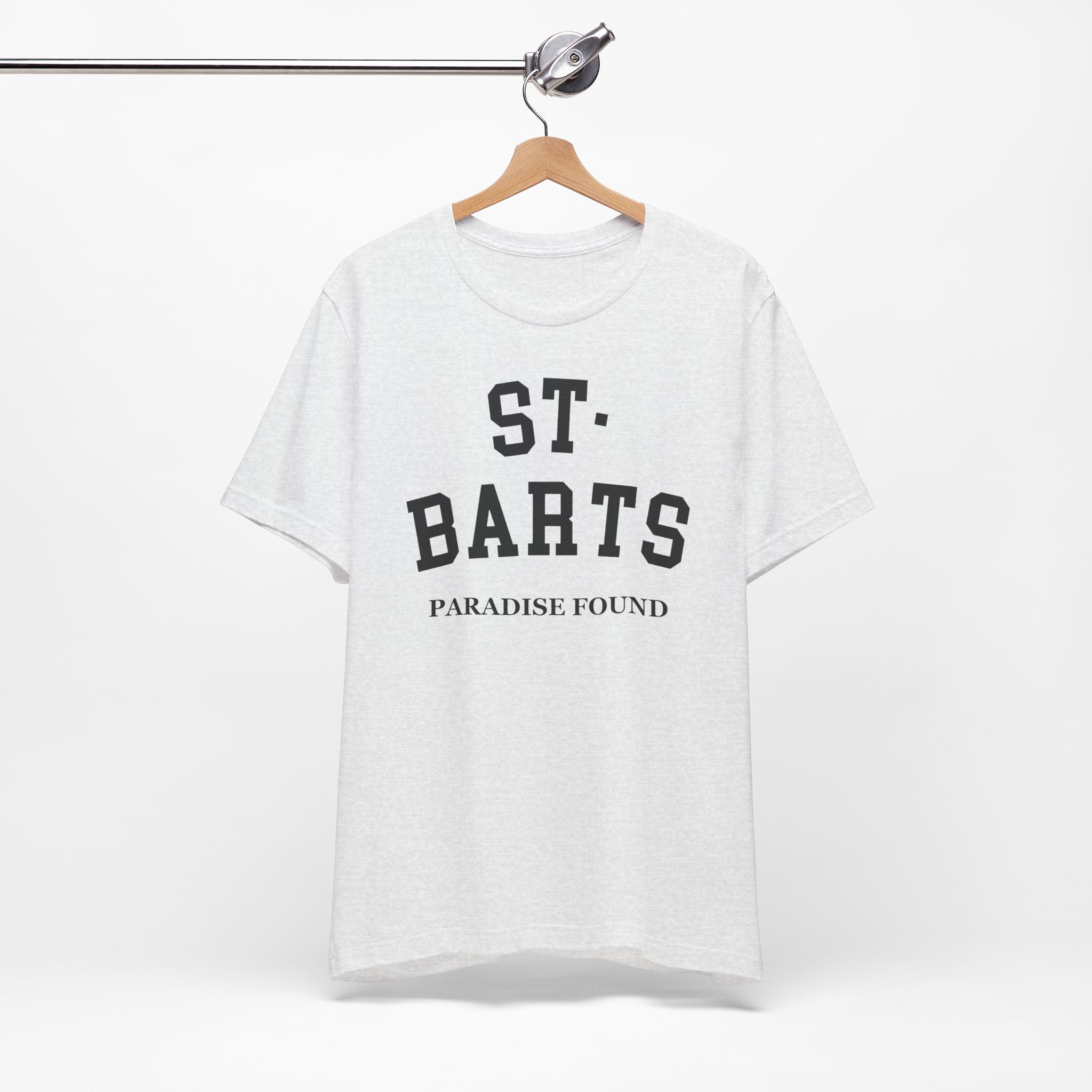 St. Barts Collegiate — 100% Cotton Premium Unisex T-Shirt | BY CHARLES