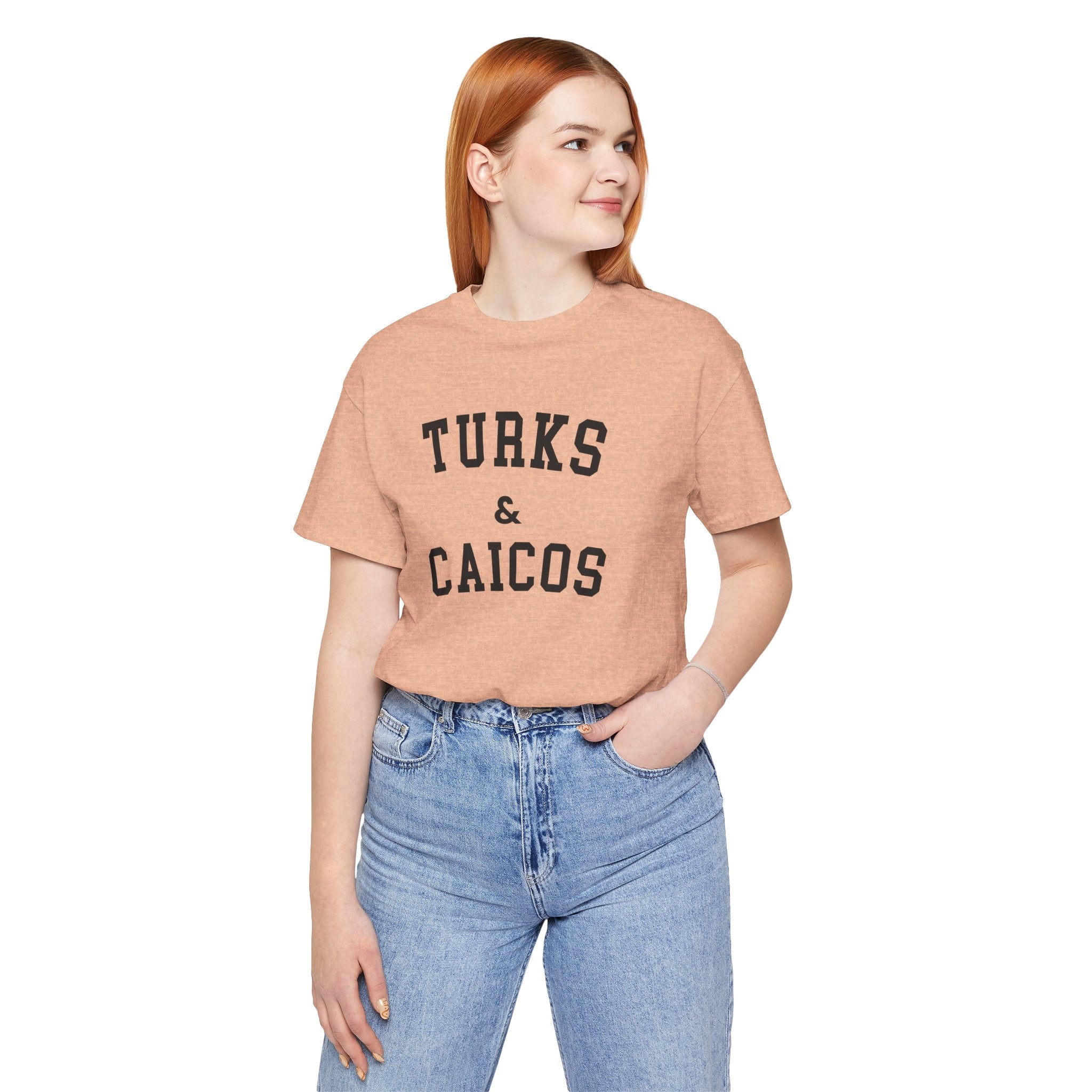 BY CHARLES | Turks & Caicos Collegiate Series — Premium Unisex Tee