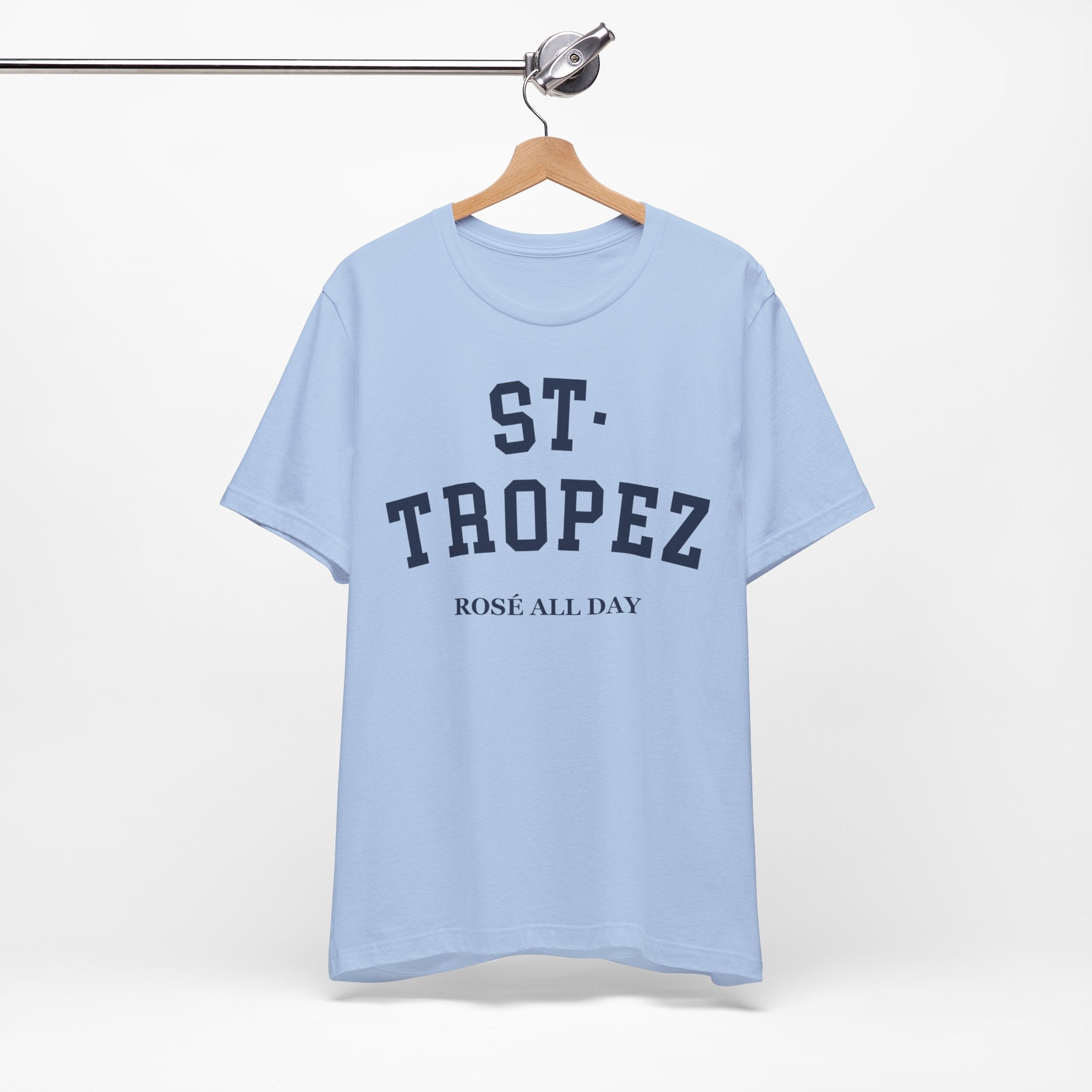 St. Tropez Collegiate — 100% Cotton Premium Unisex T-Shirt | BY CHARLES