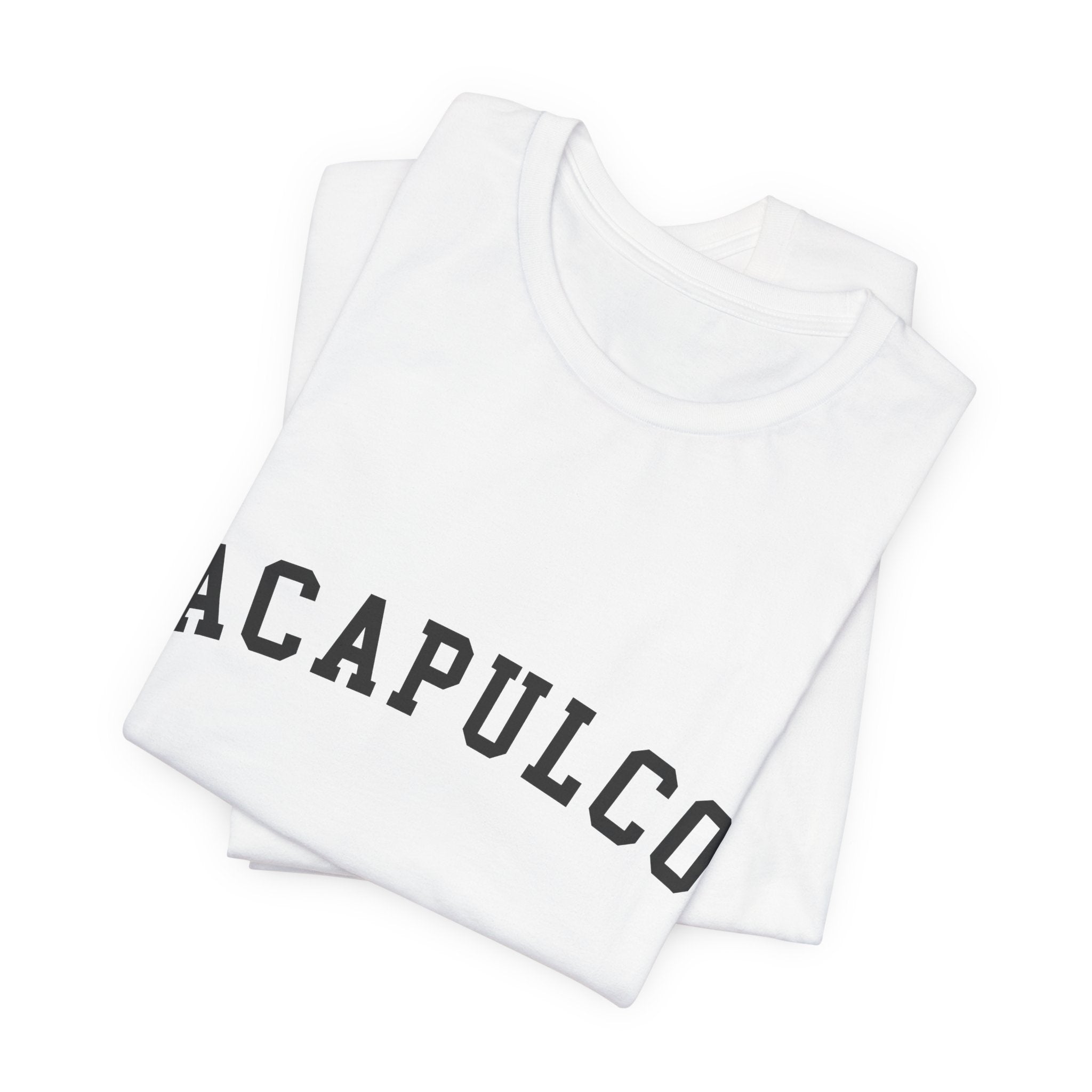 BY CHARLES | Acapulco Collegiate Series — Premium Unisex Tee