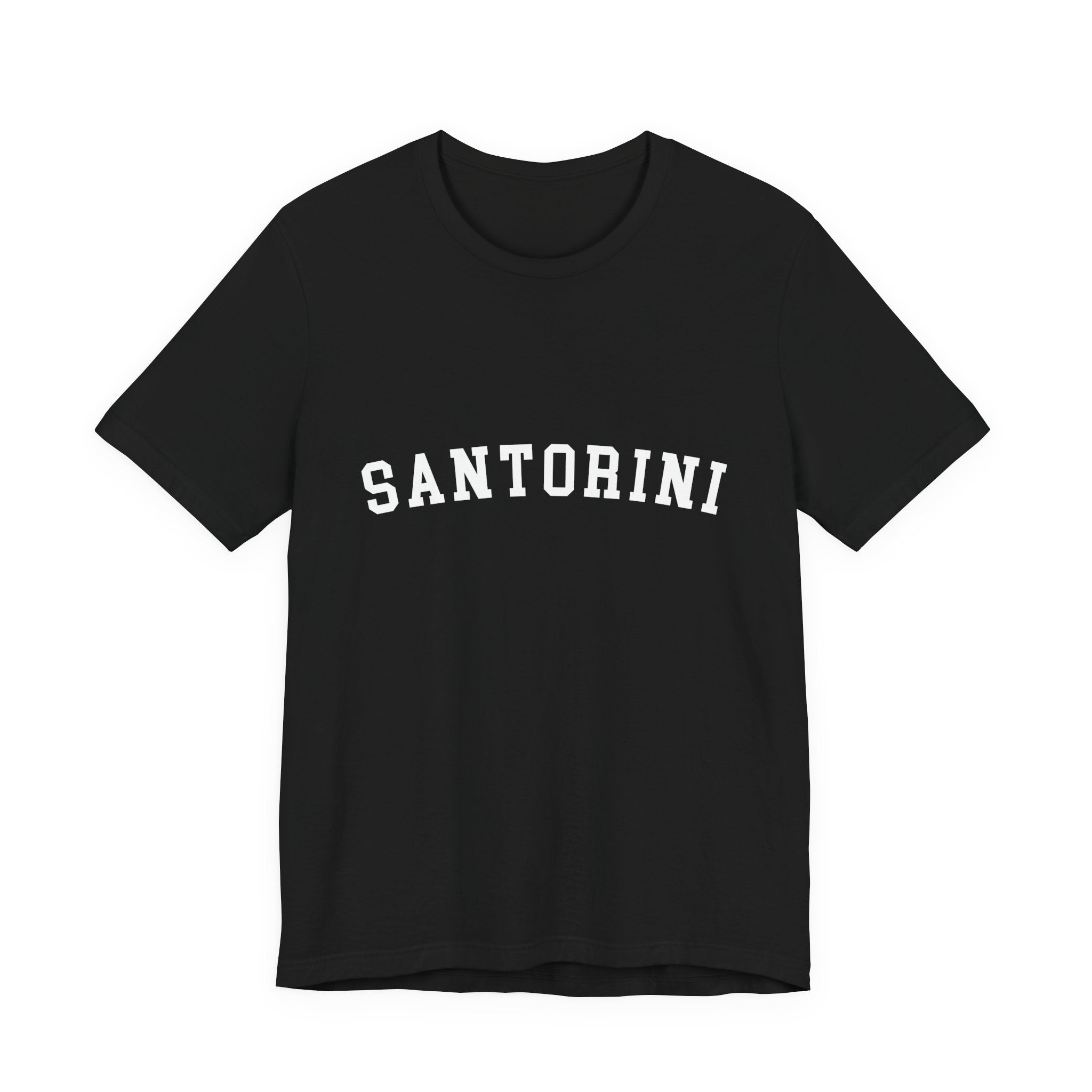 BY CHARLES | Santorini Collegiate Series — Premium Unisex Tee