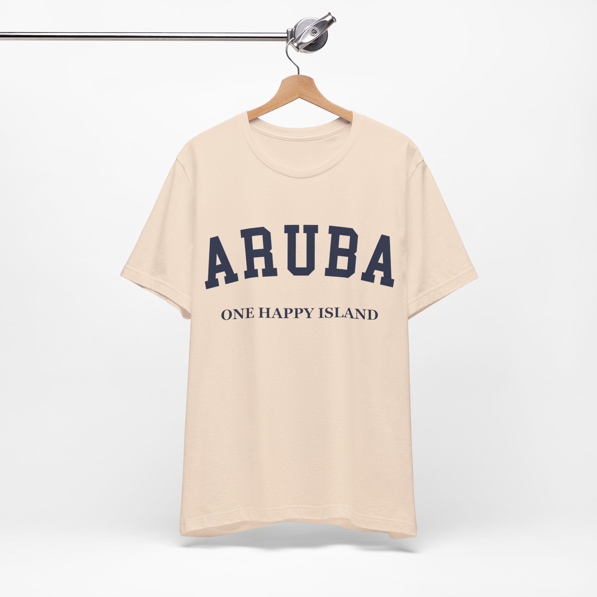 Aruba Collegiate — 100% Cotton Premium Unisex T-Shirt | BY CHARLES