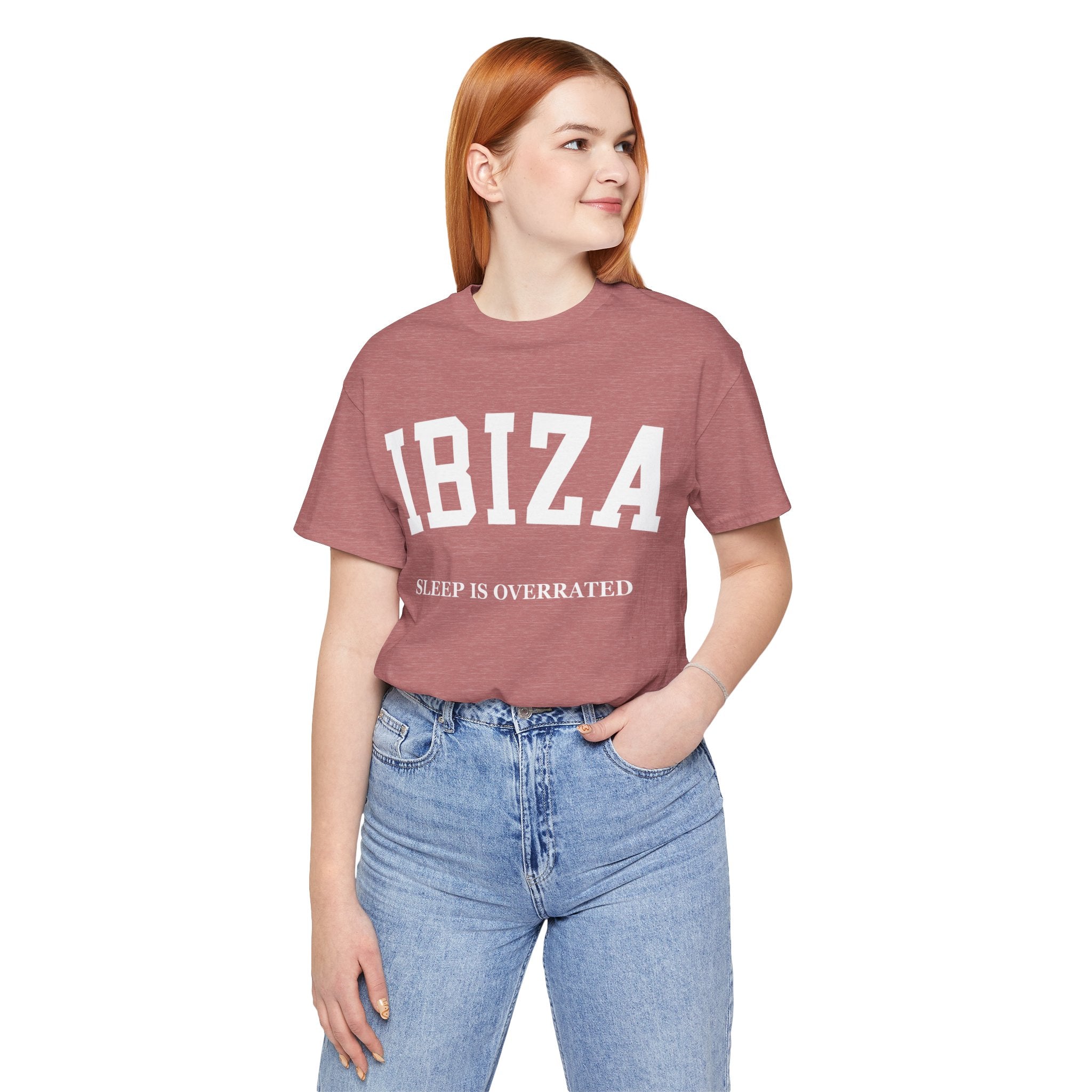 Ibiza Collegiate — 100% Cotton Premium Unisex T-Shirt | BY CHARLES
