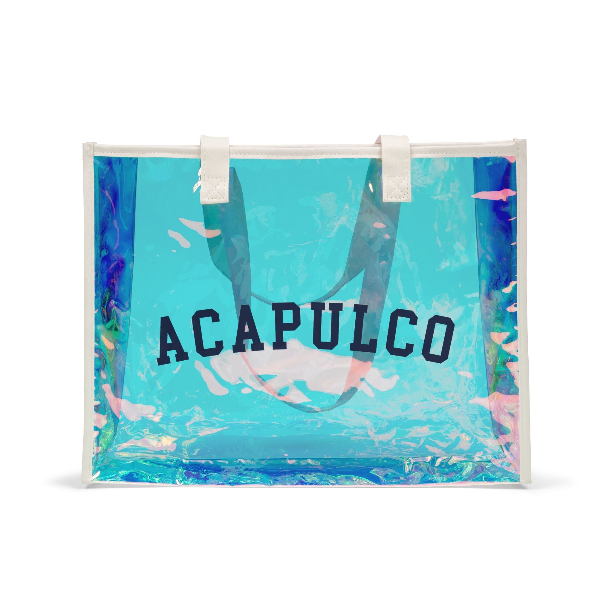Acapulco Collegiate Series Clear Beach Bag | BY CHARLES