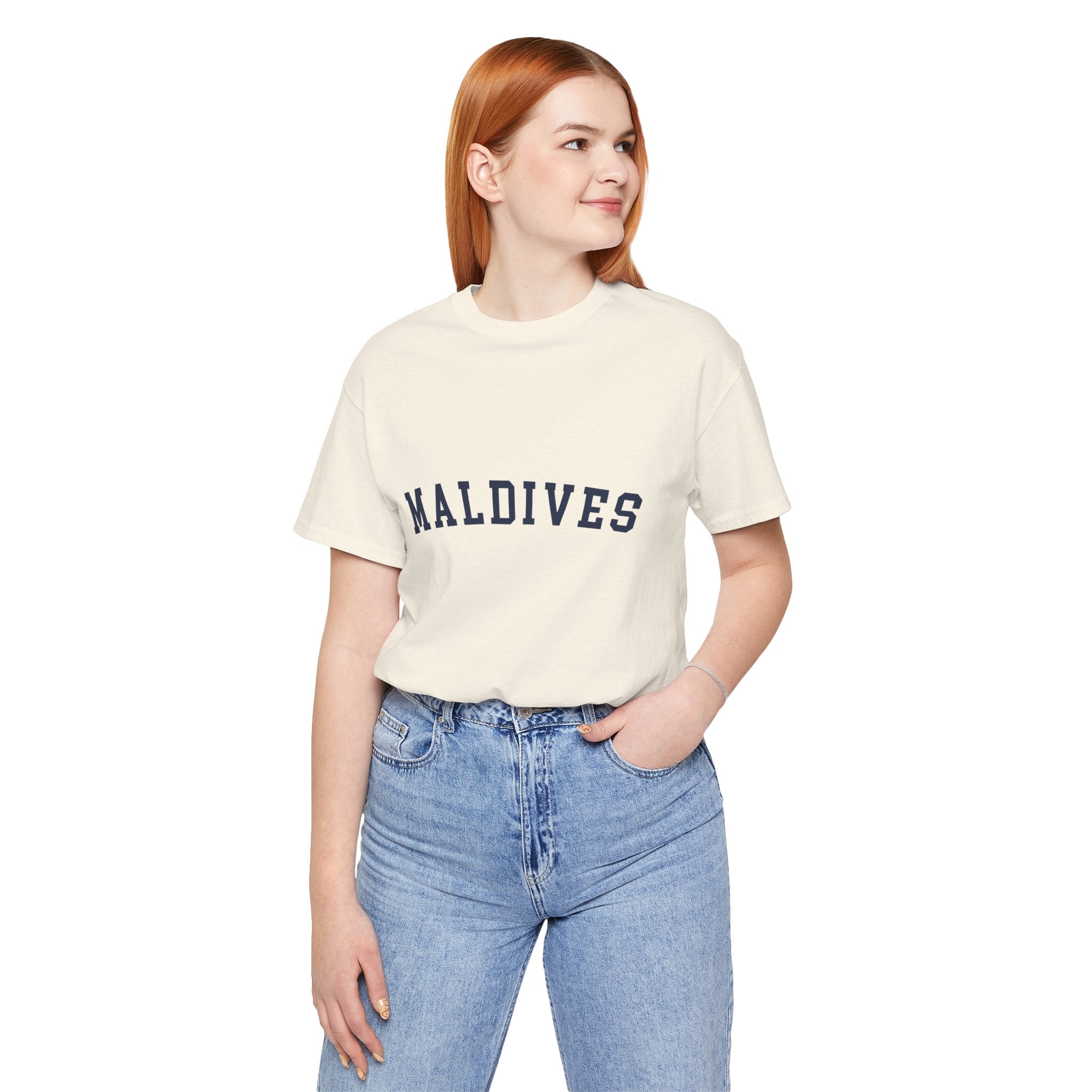 BY CHARLES | Maldives Collegiate Series — Premium Unisex Tee