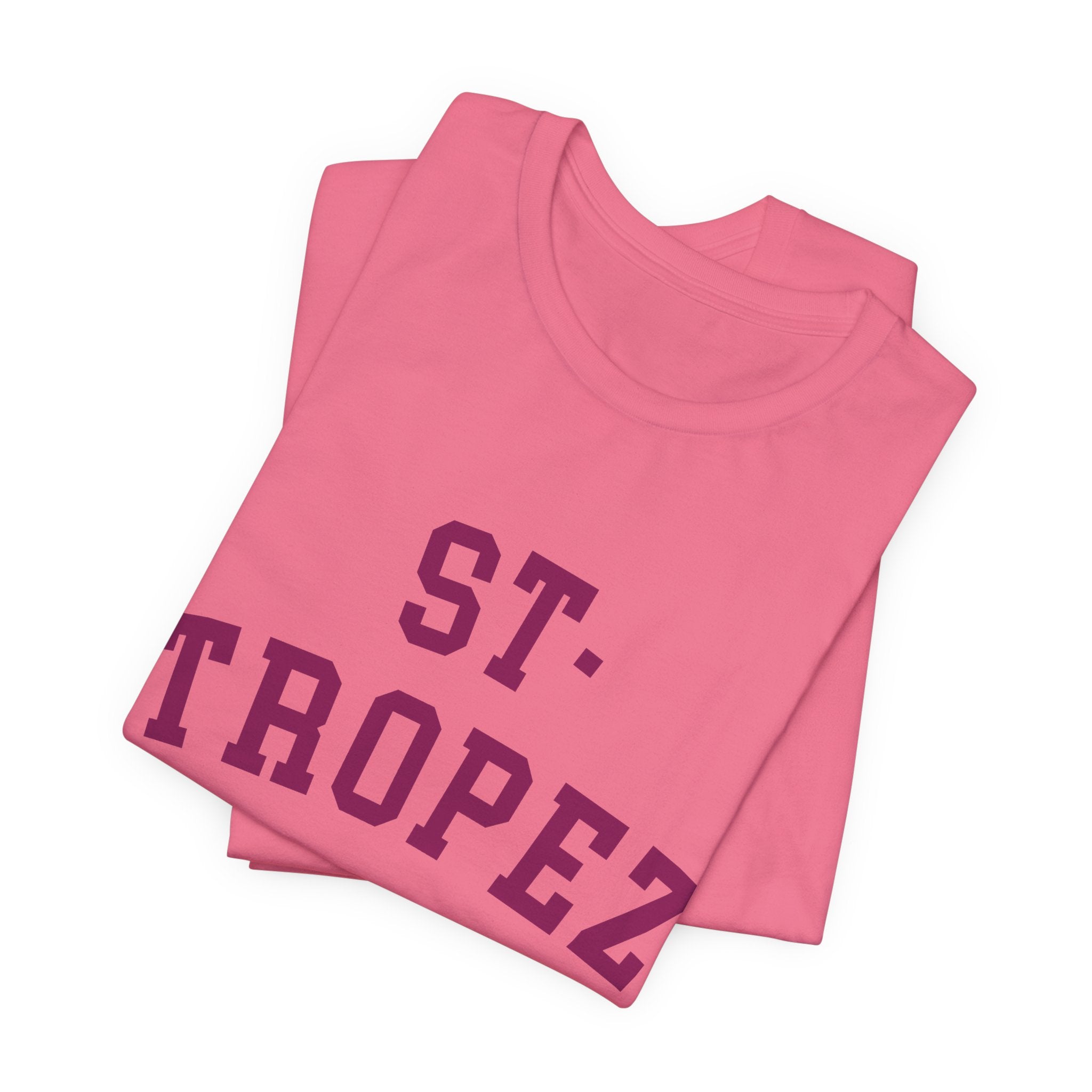 BY CHARLES | St. Tropez Collegiate Series — Premium Unisex Tee