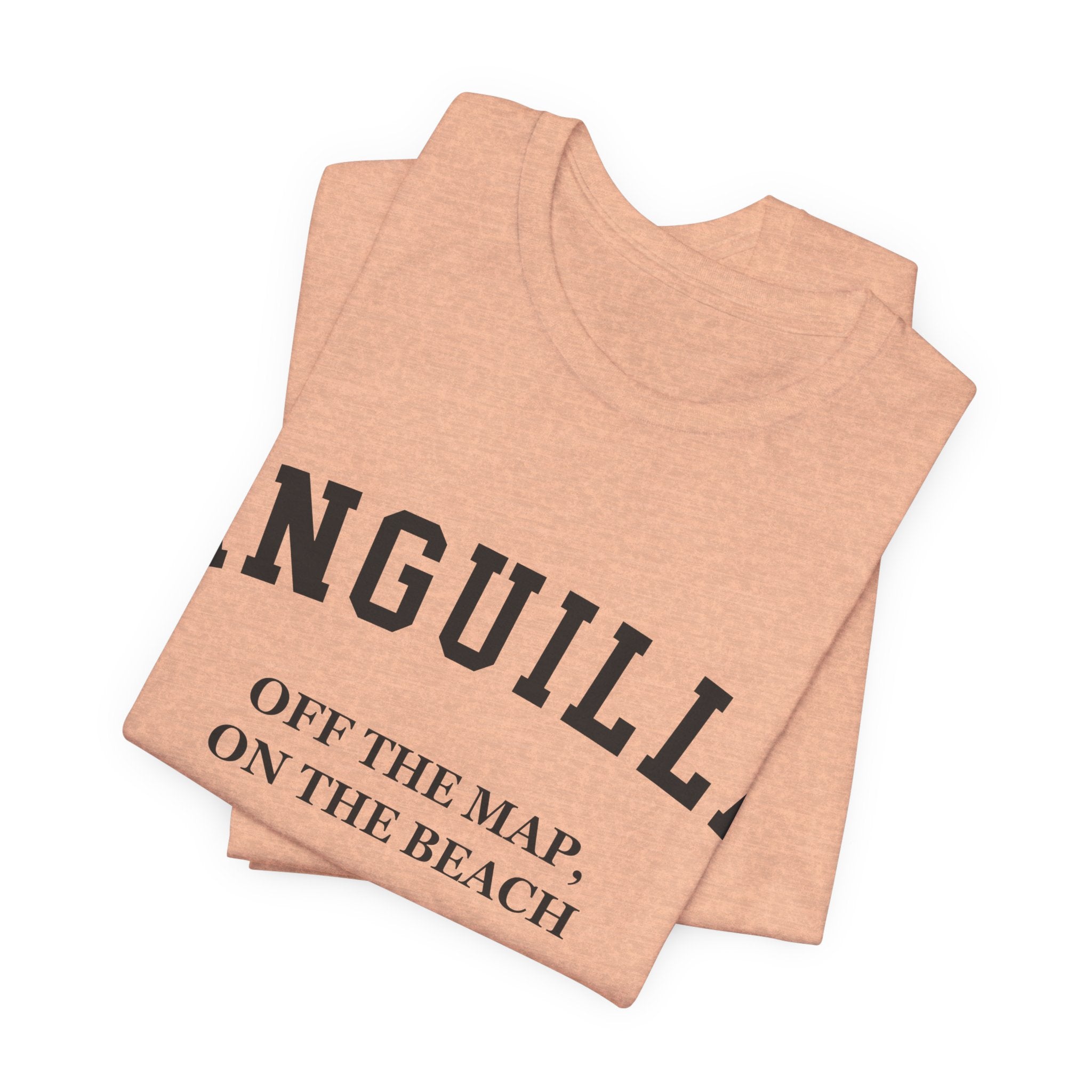 Anguilla Collegiate — 100% Cotton Premium Unisex T-Shirt | BY CHARLES