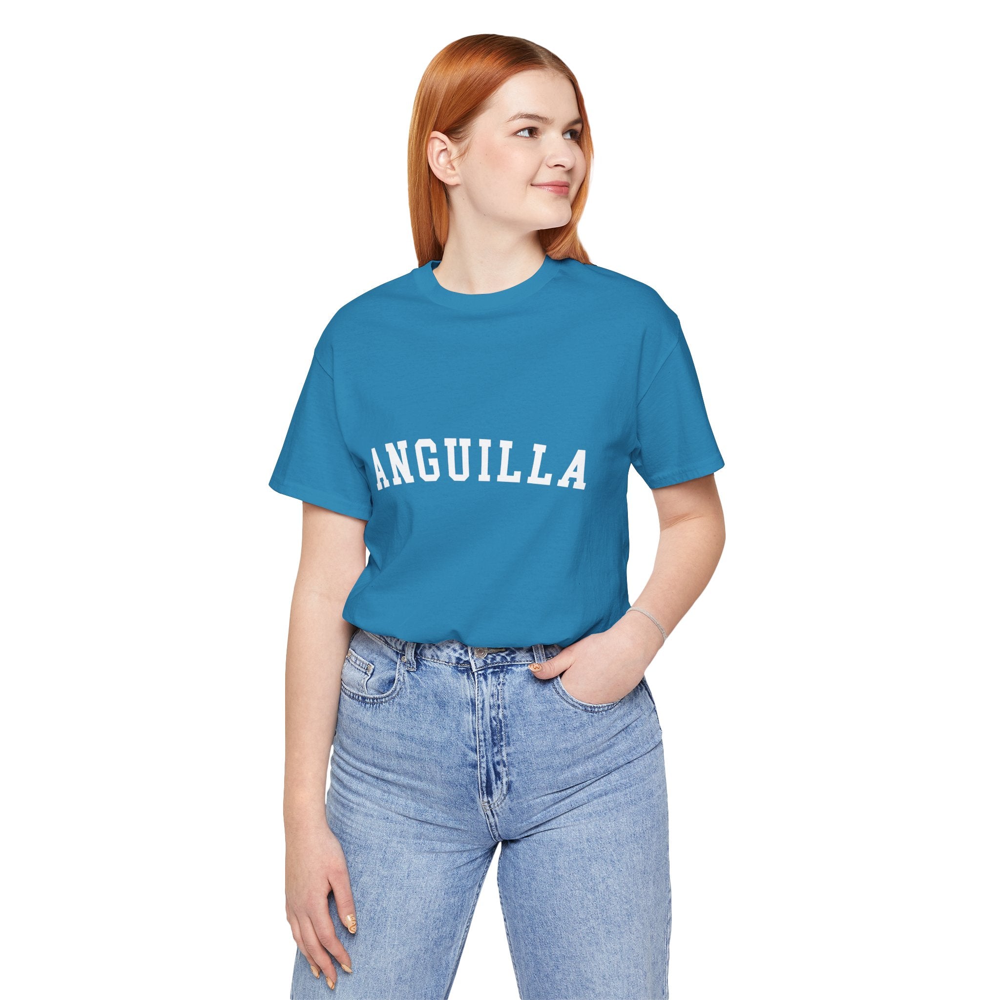 BY CHARLES | Anguilla Collegiate Series — Premium Unisex Tee