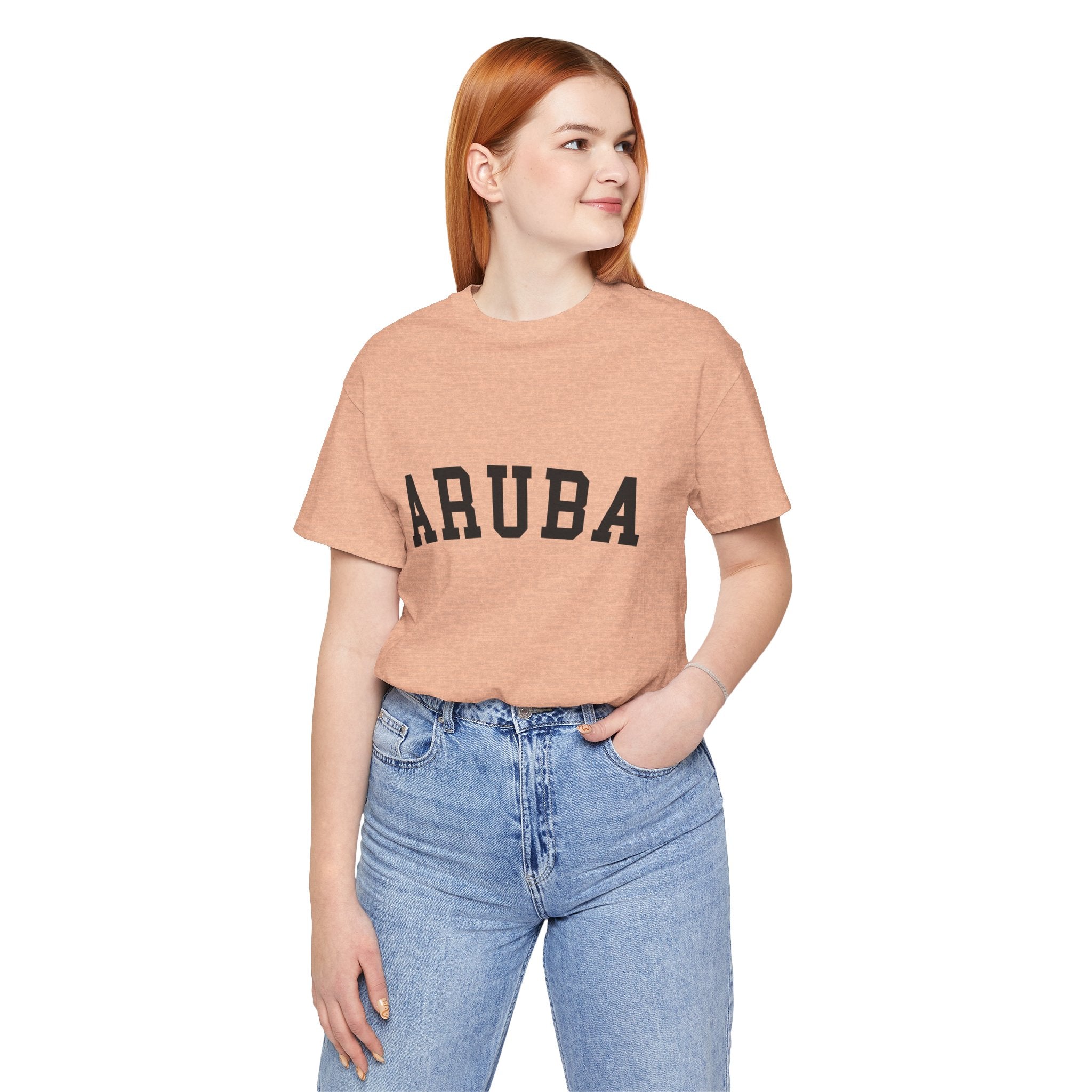BY CHARLES | Aruba Collegiate Series — Premium Unisex Tee