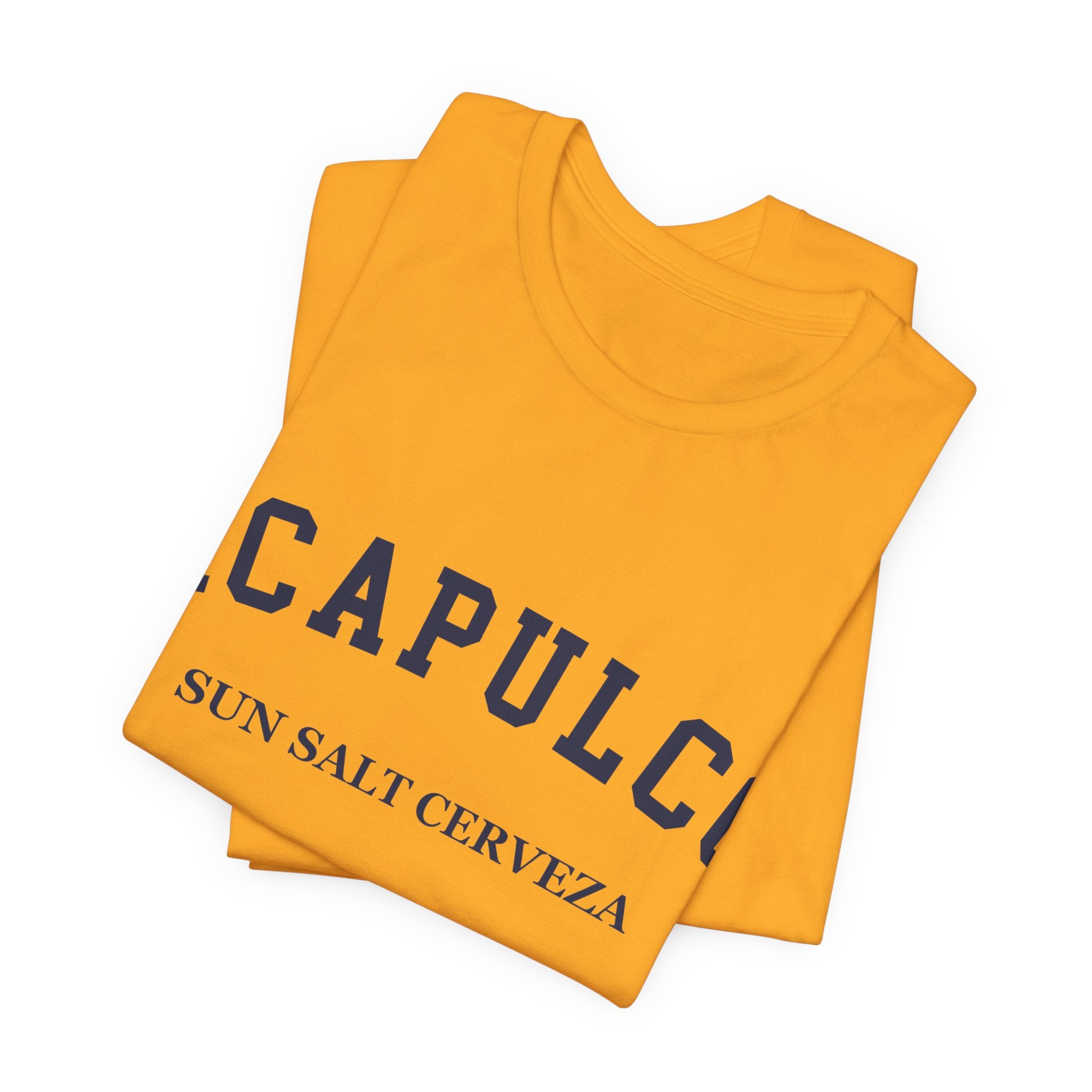 Acapulco Collegiate — 100% Cotton Premium Unisex T-Shirt | BY CHARLES