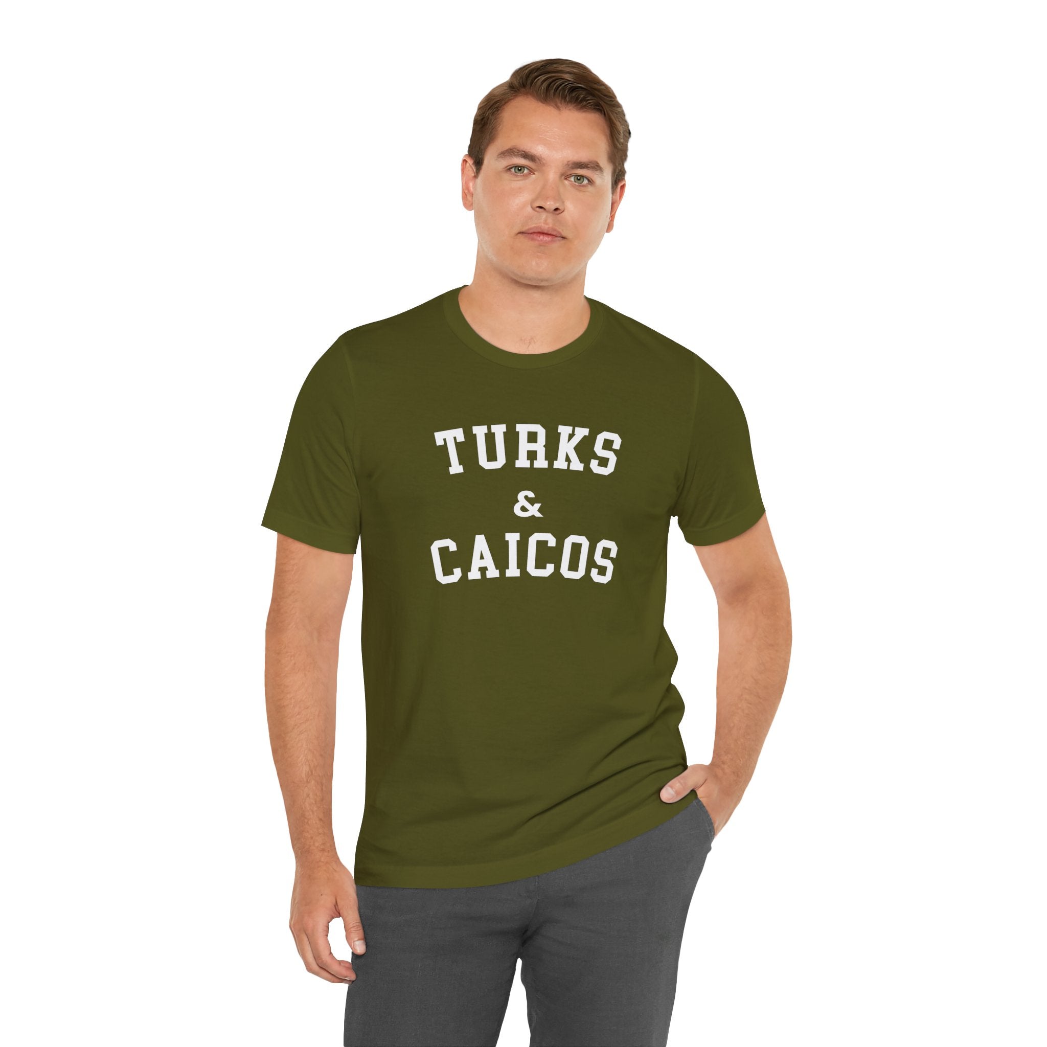 BY CHARLES | Turks & Caicos Collegiate Series — Premium Unisex Tee